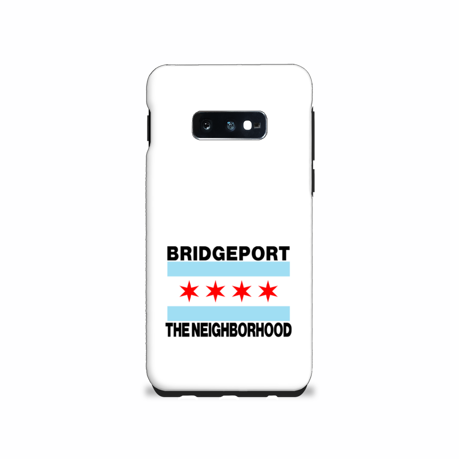 Chicago Flag Bridgeport Tough Phone Case