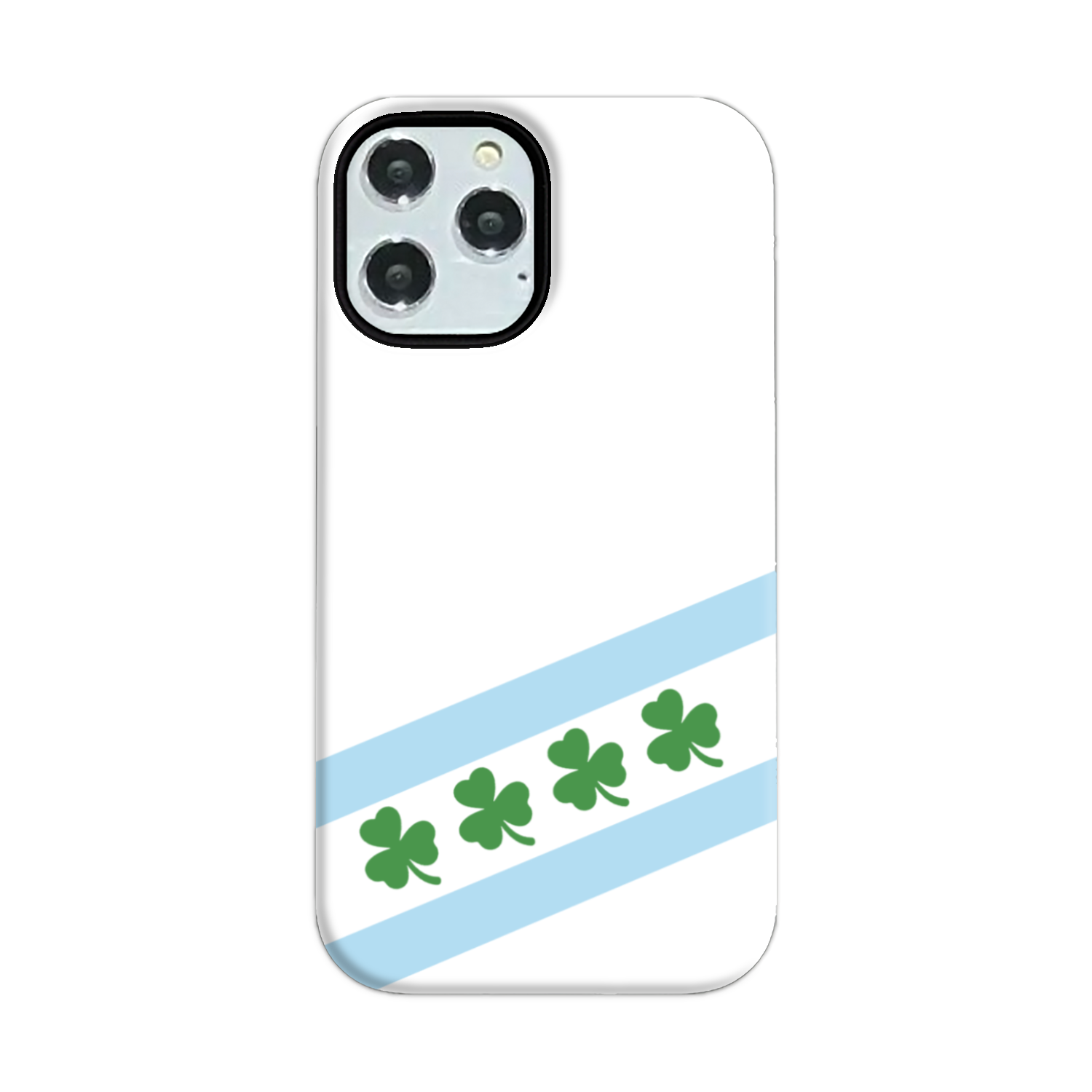 Chicago Flag Shamrock Tough Phone Case