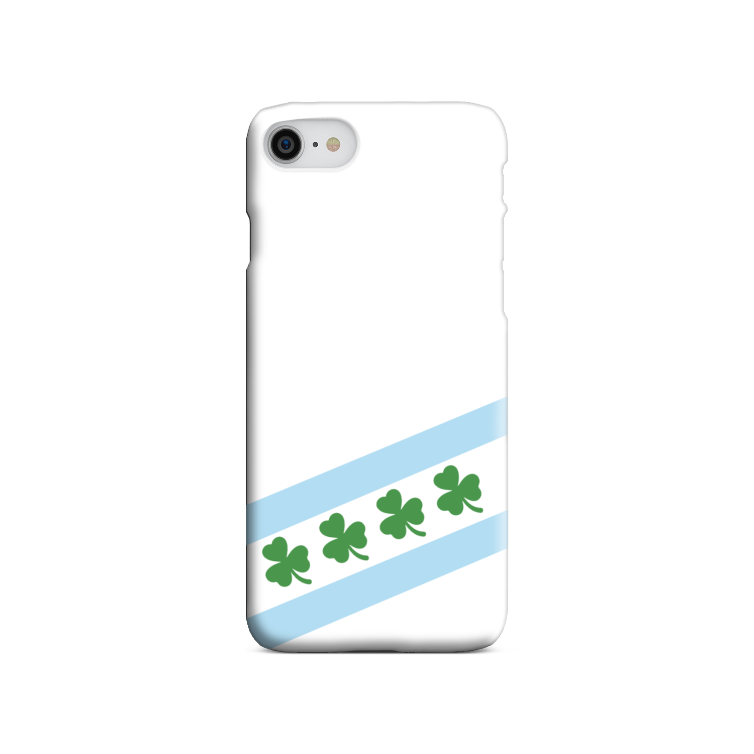 Chicago Flag Shamrock Tough Phone Case