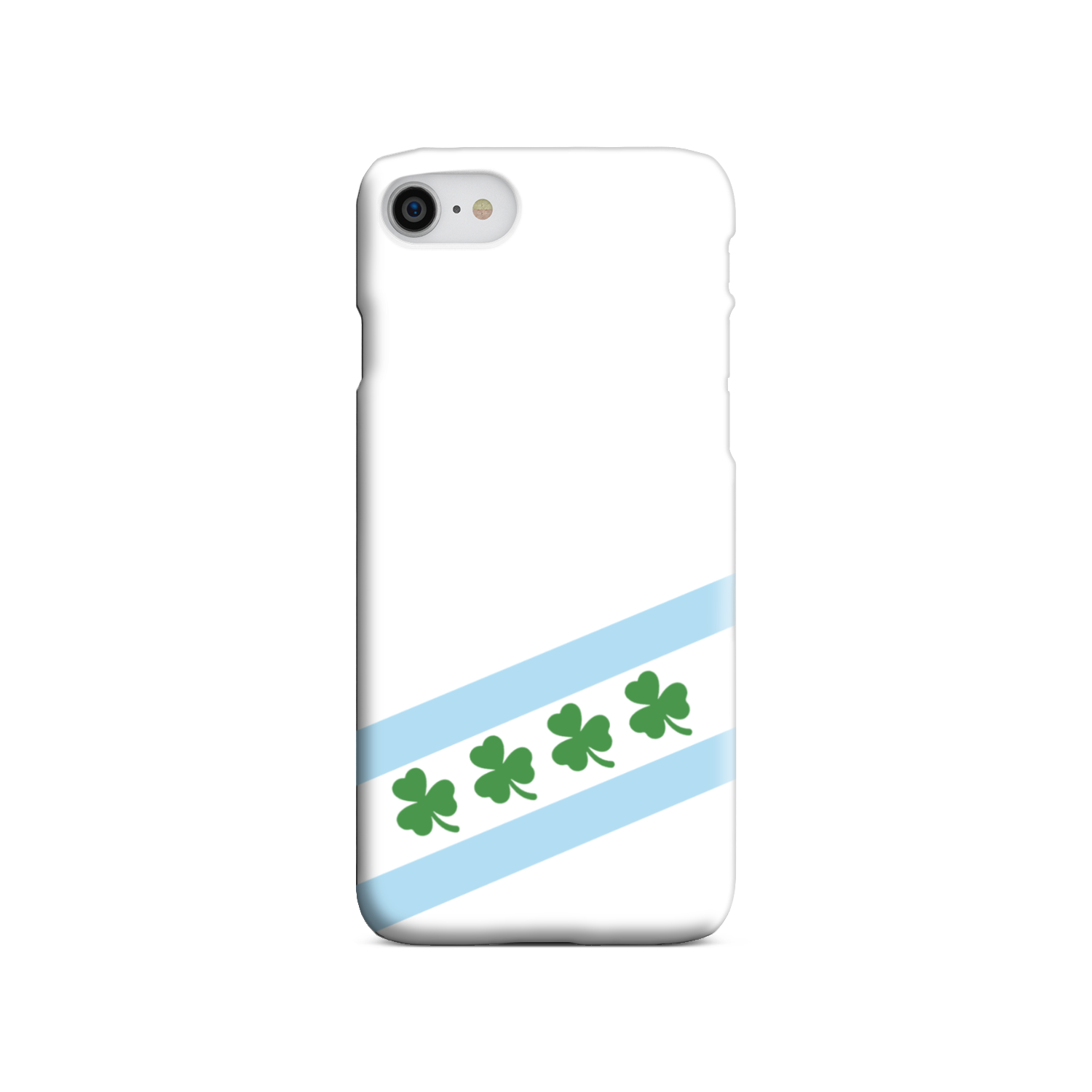 Chicago Flag Shamrock Tough Phone Case