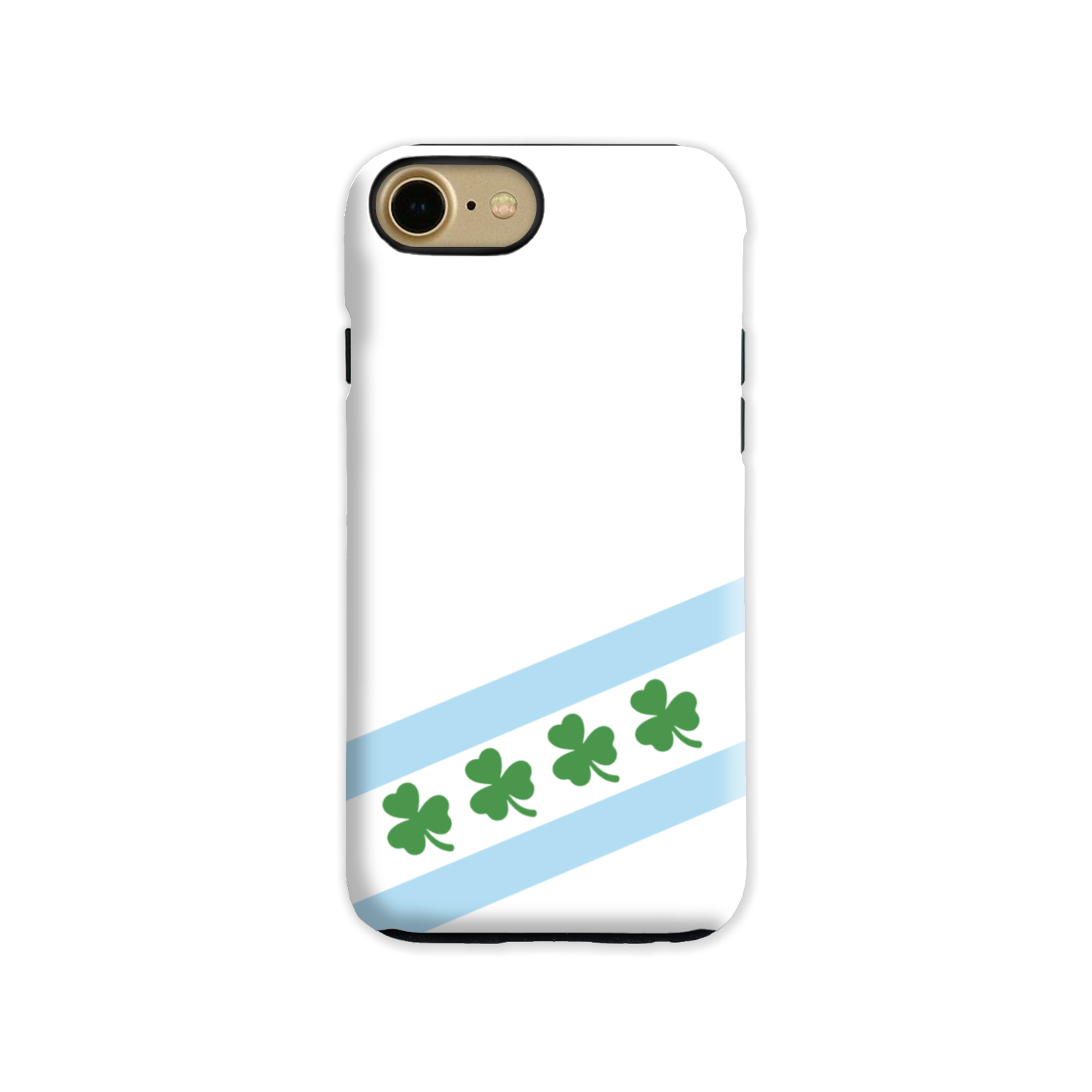 Chicago Flag Shamrock Tough Phone Case