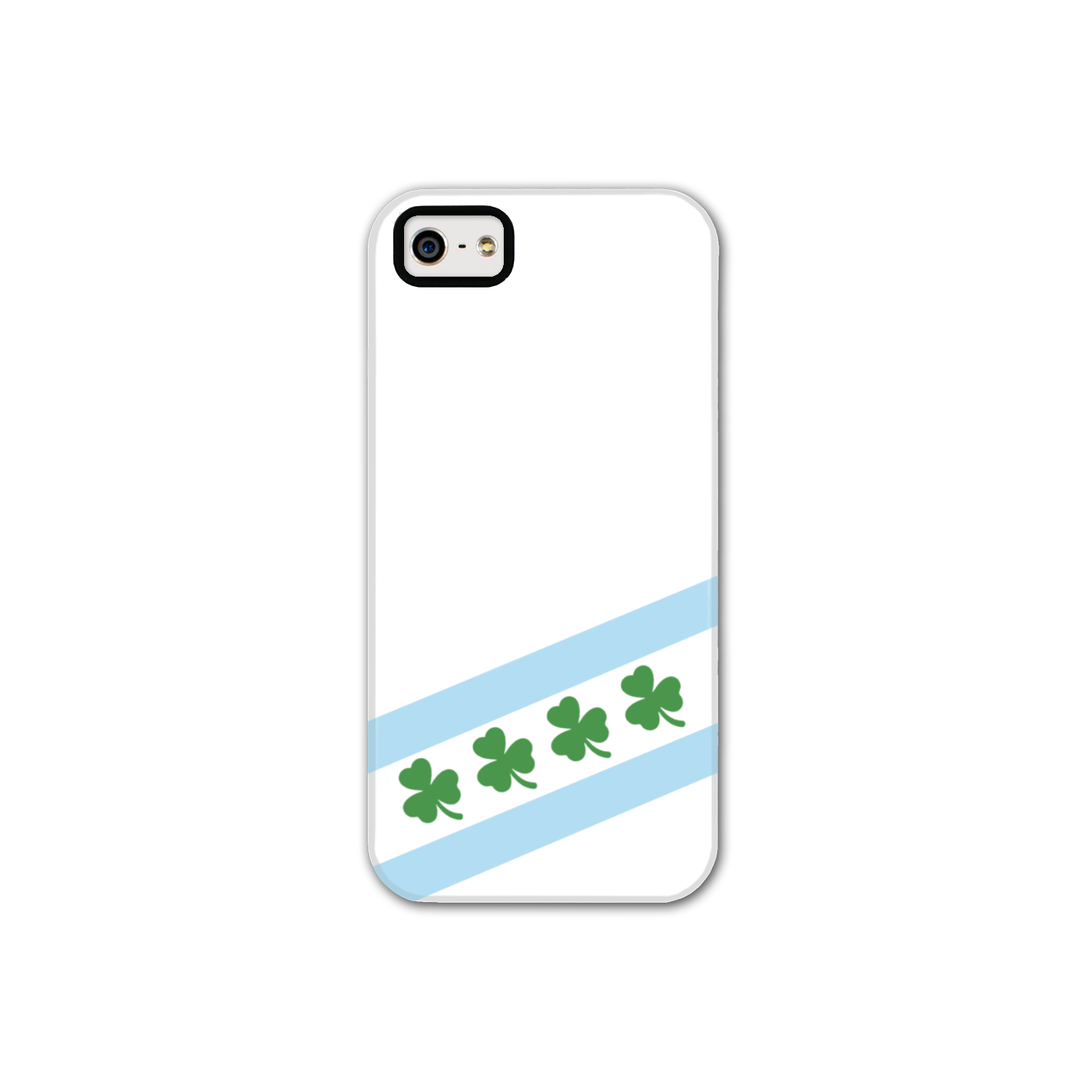 Chicago Flag Shamrock Tough Phone Case
