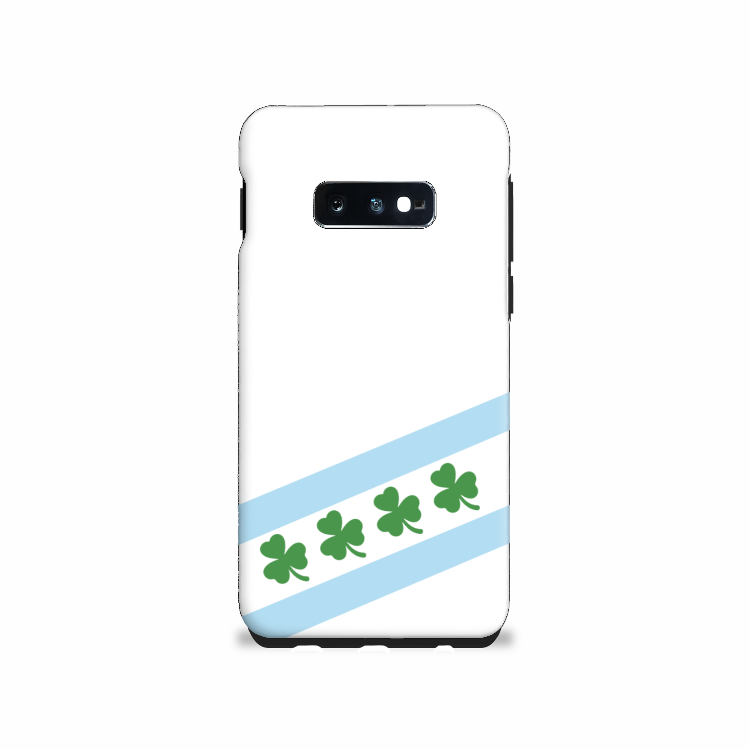 Chicago Flag Shamrock Tough Phone Case