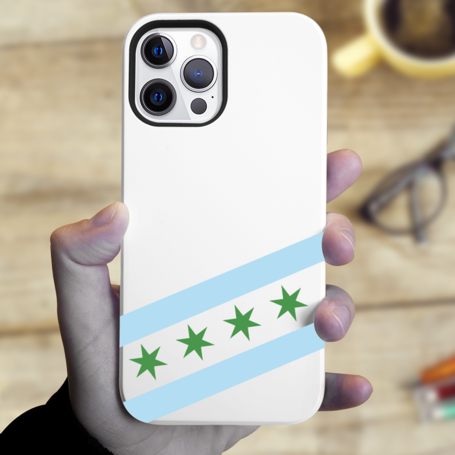 Chicago Flag St. Patty's Tough Phone Case