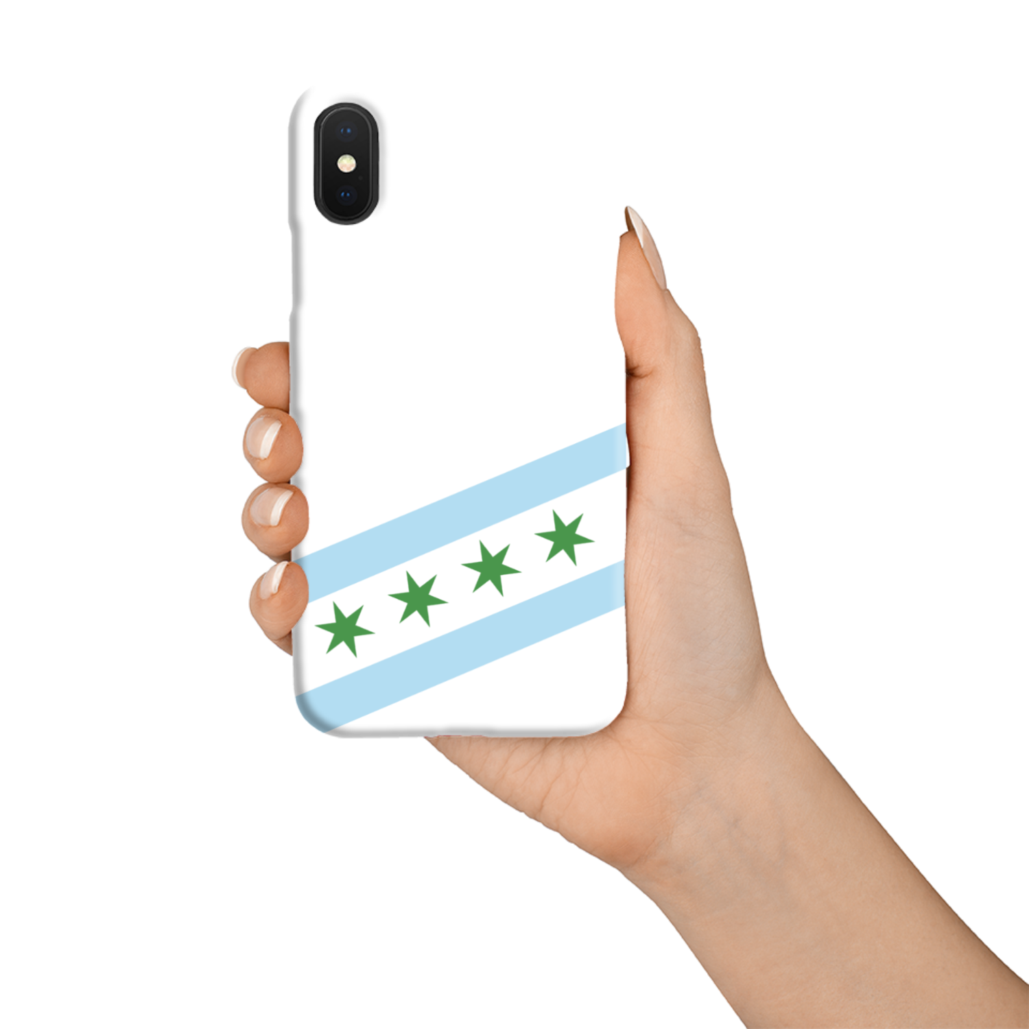 Chicago Flag St. Patty's Tough Phone Case