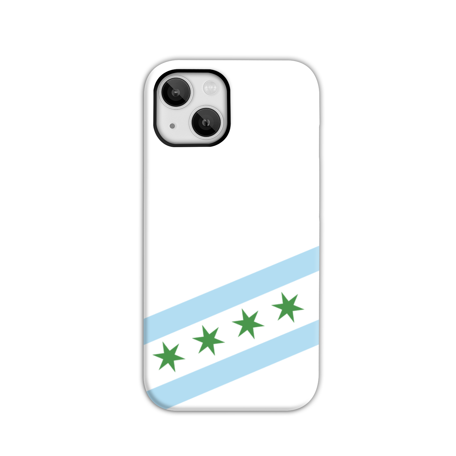 Chicago Flag St. Patty's Tough Phone Case