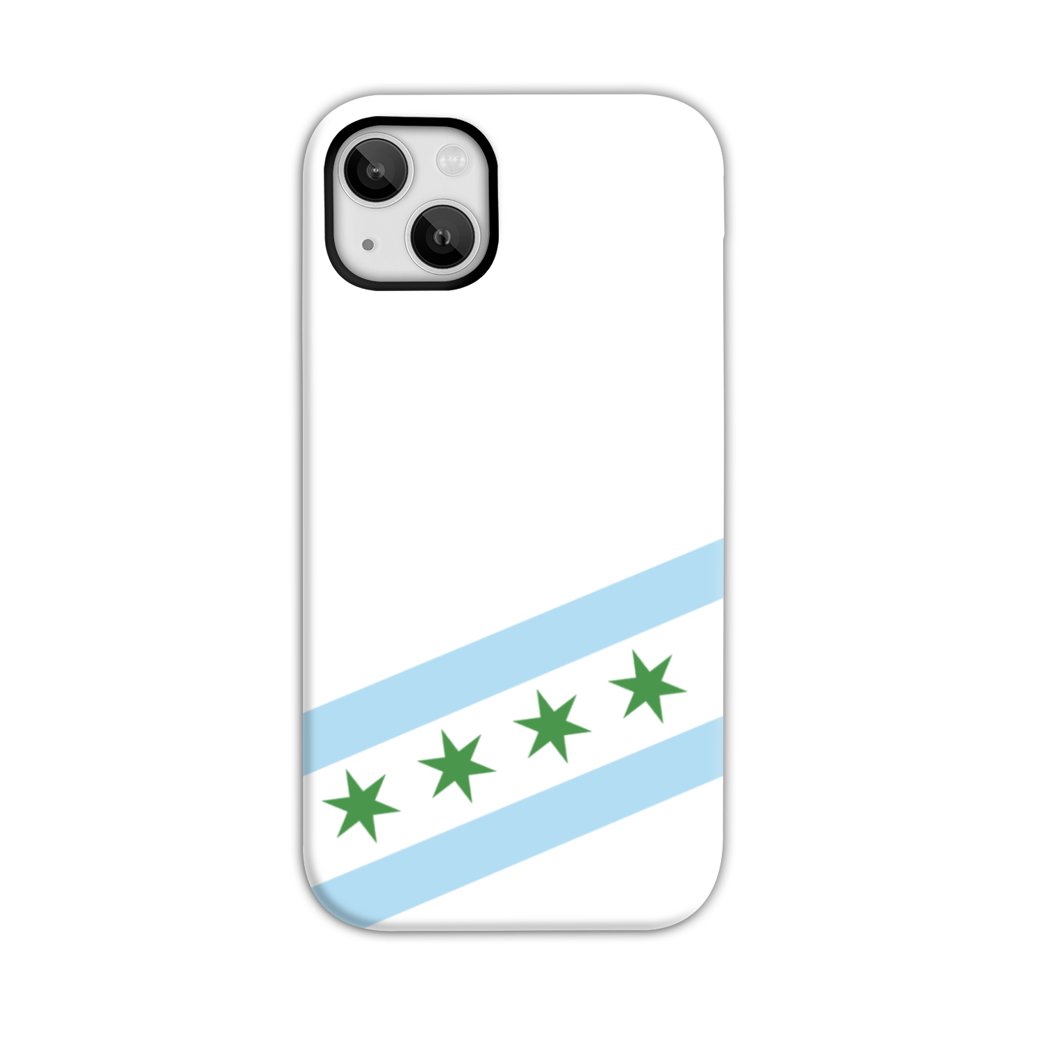 Chicago Flag St. Patty's Tough Phone Case