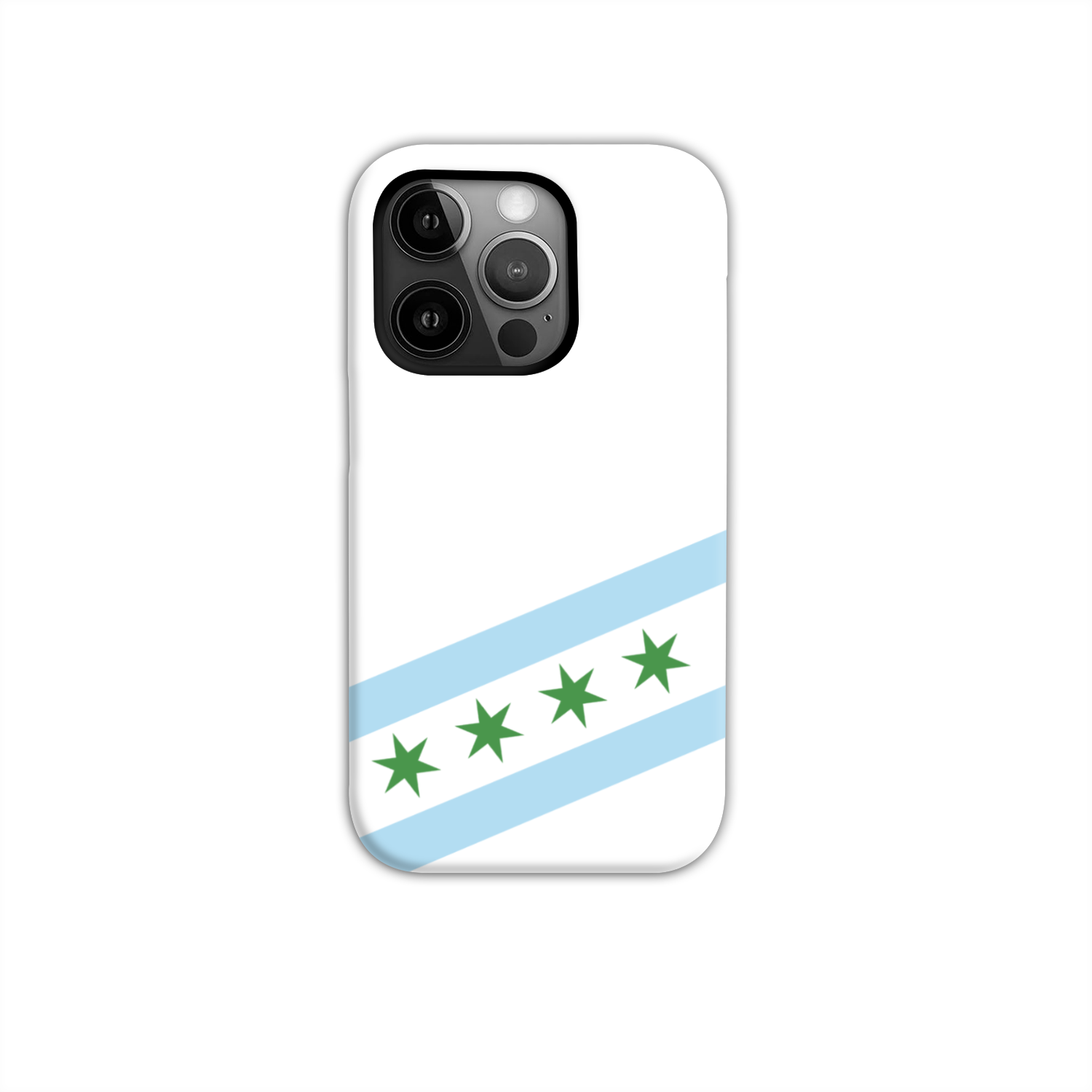 Chicago Flag St. Patty's Tough Phone Case
