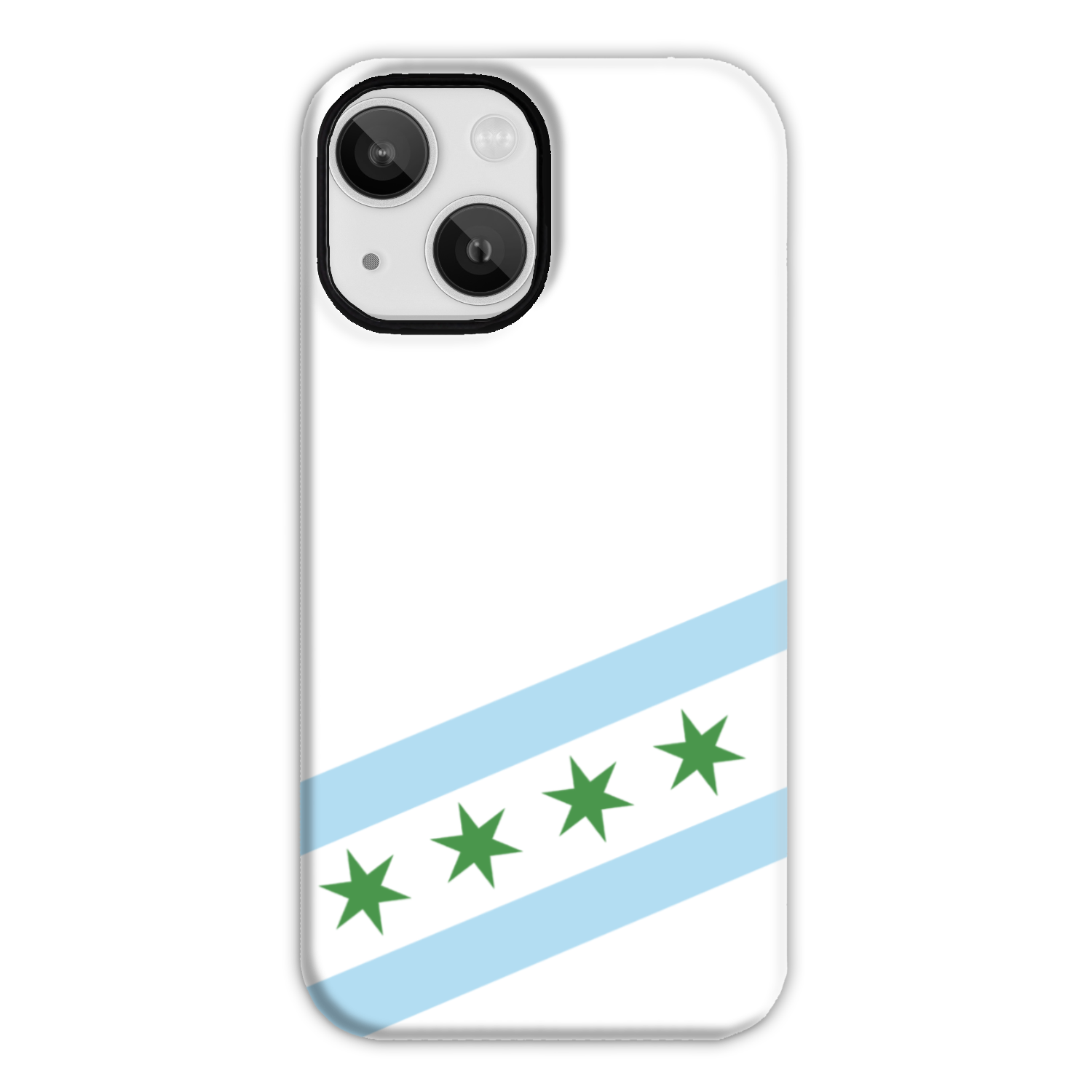Chicago Flag St. Patty's Tough Phone Case