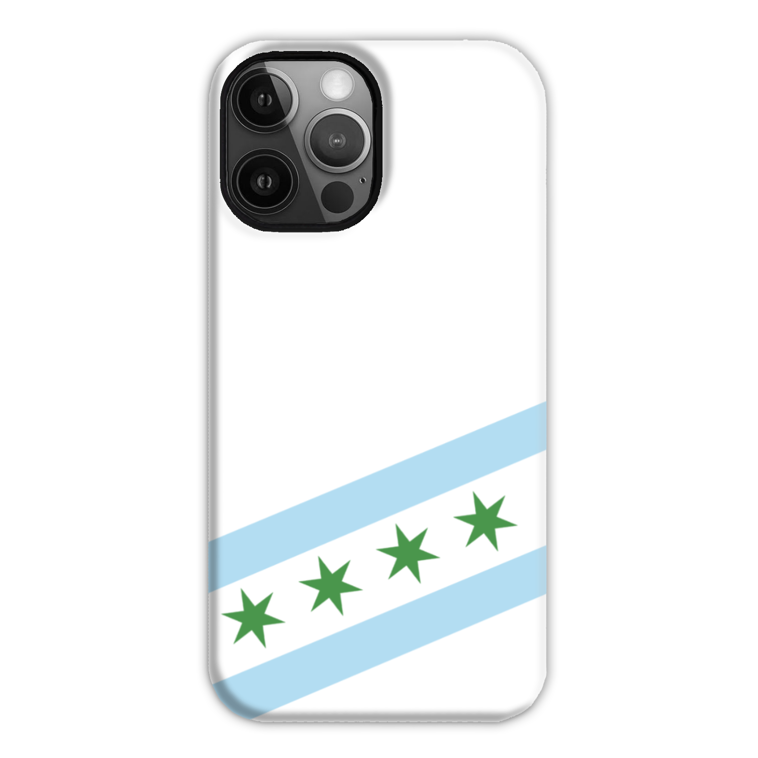 Chicago Flag St. Patty's Tough Phone Case