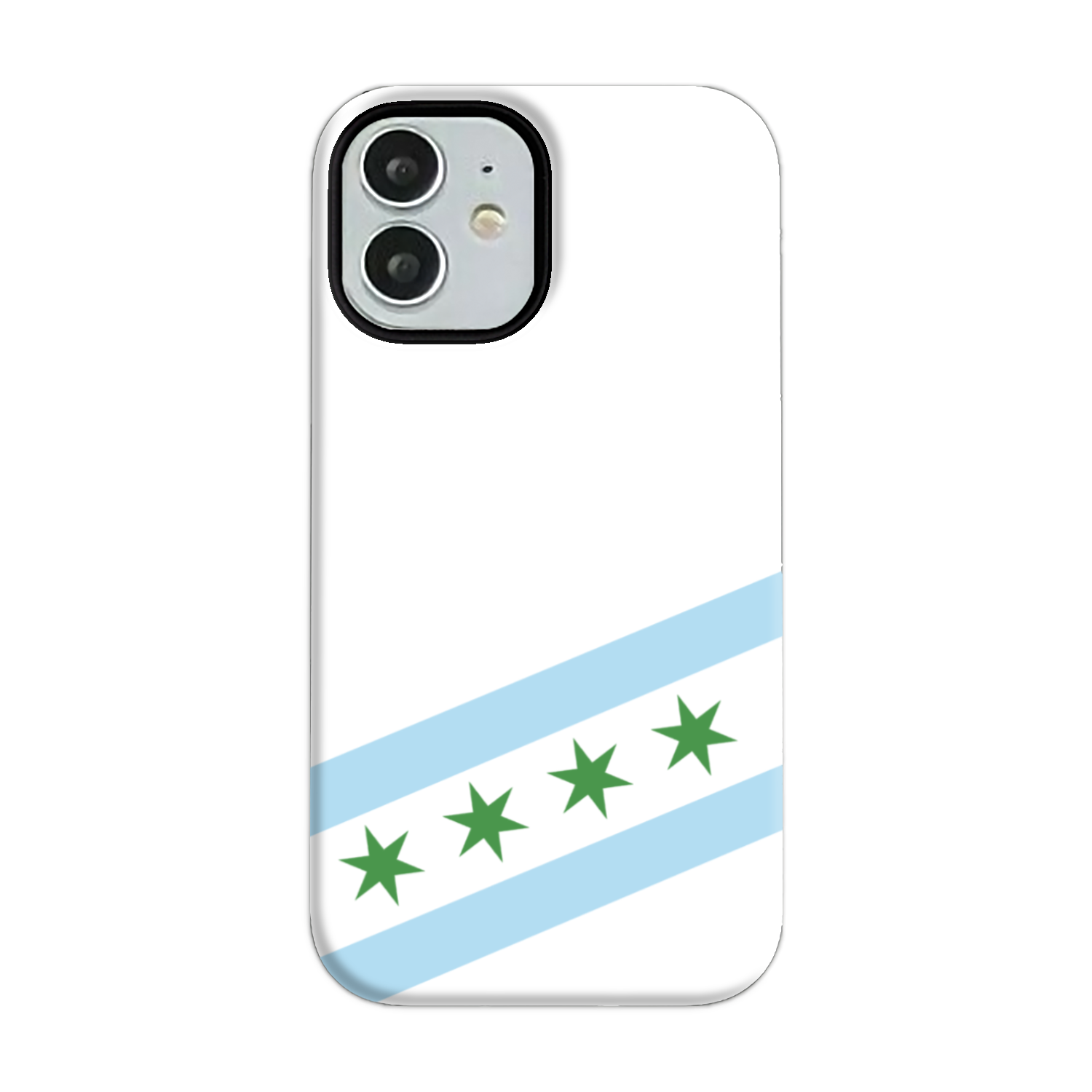 Chicago Flag St. Patty's Tough Phone Case