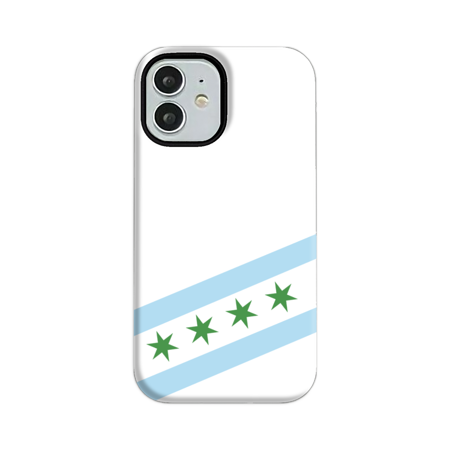Chicago Flag St. Patty's Tough Phone Case