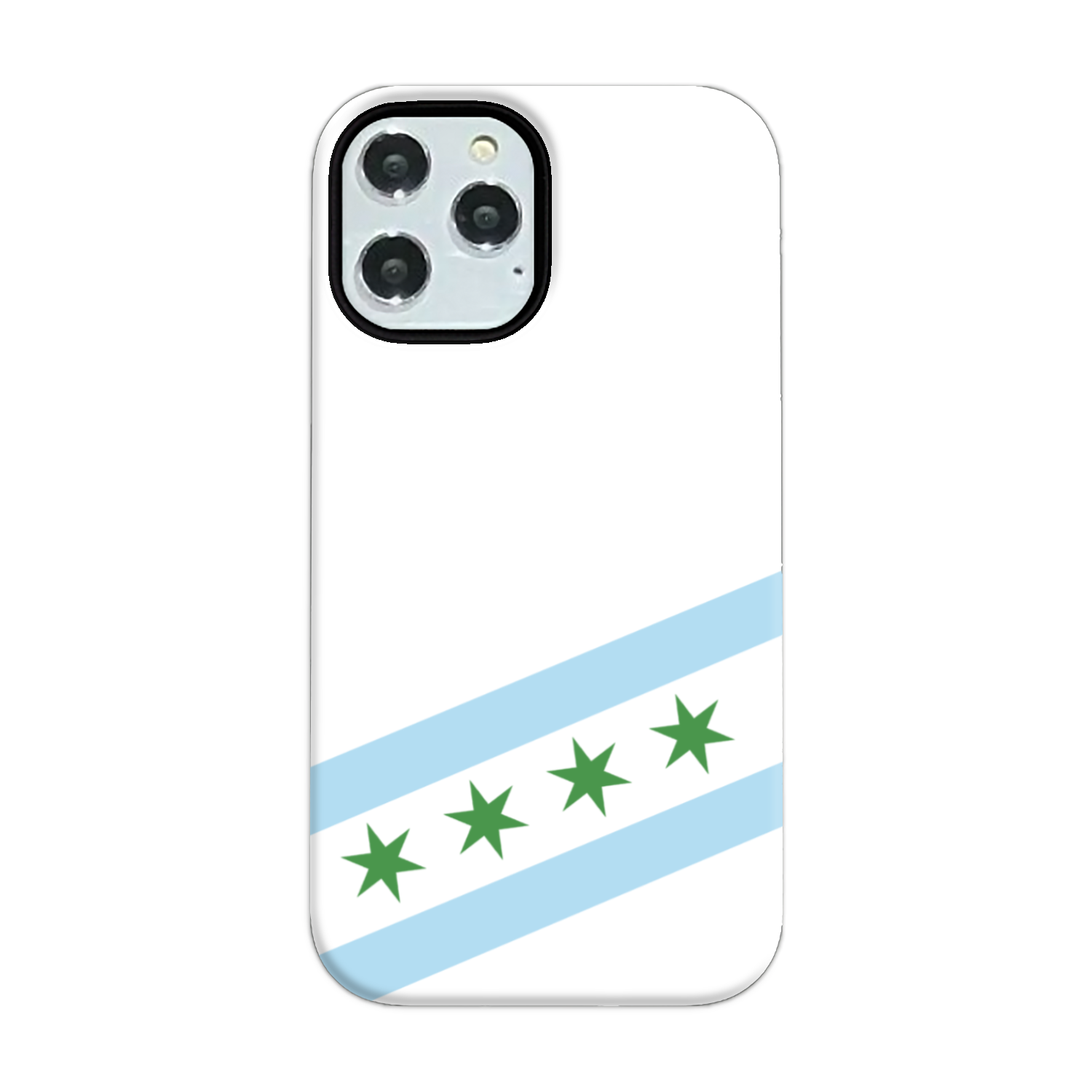 Chicago Flag St. Patty's Tough Phone Case