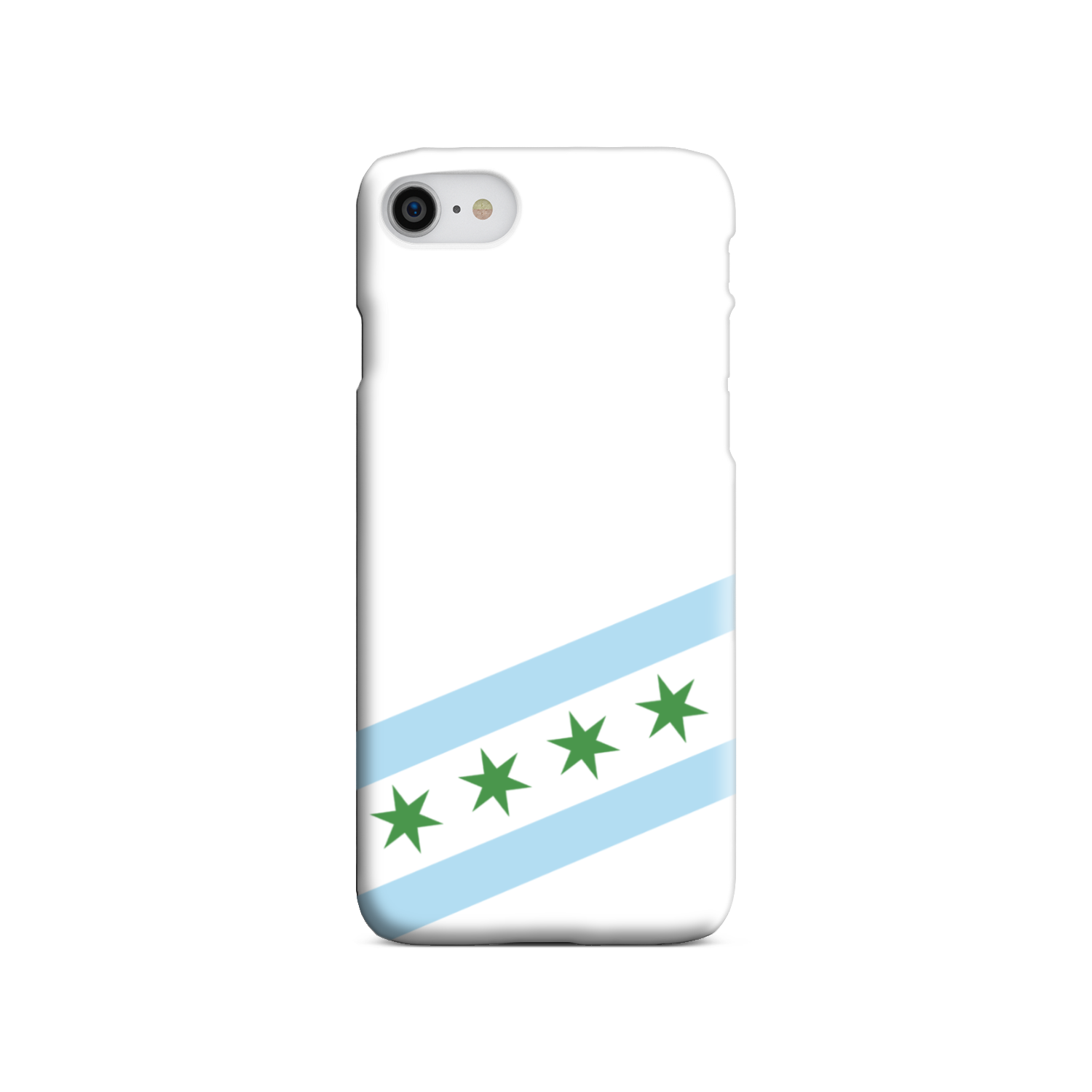 Chicago Flag St. Patty's Tough Phone Case