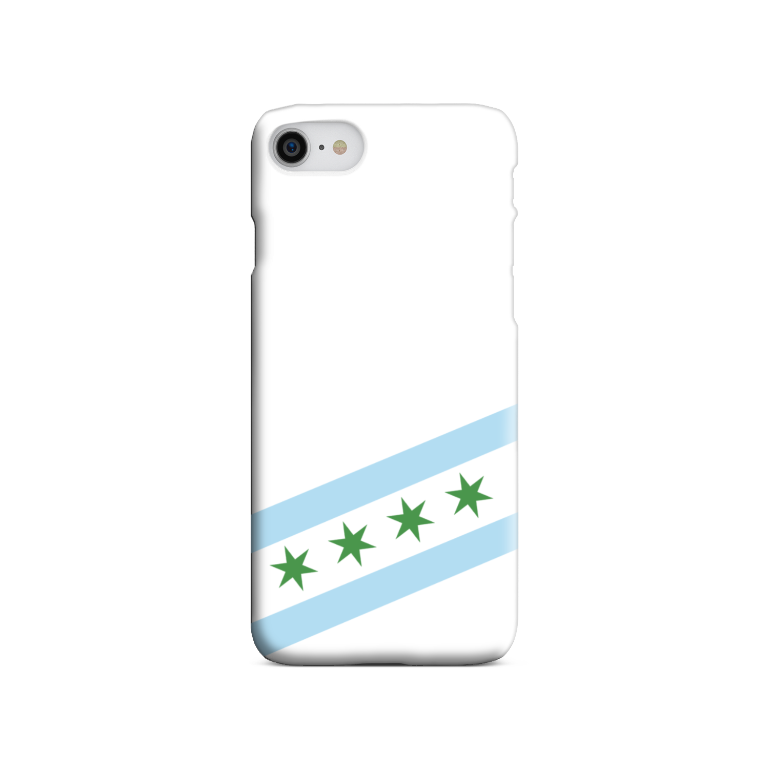 Chicago Flag St. Patty's Tough Phone Case