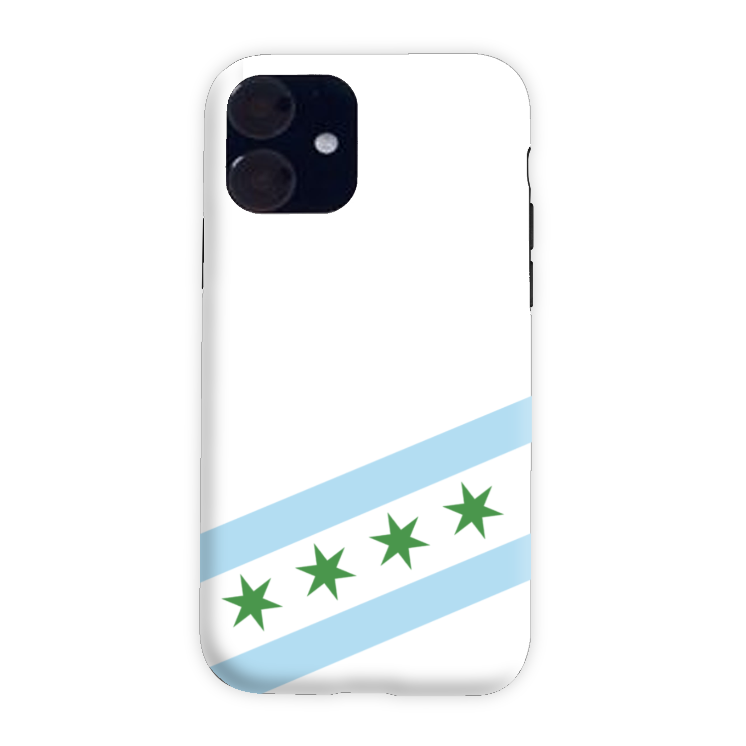 Chicago Flag St. Patty's Tough Phone Case