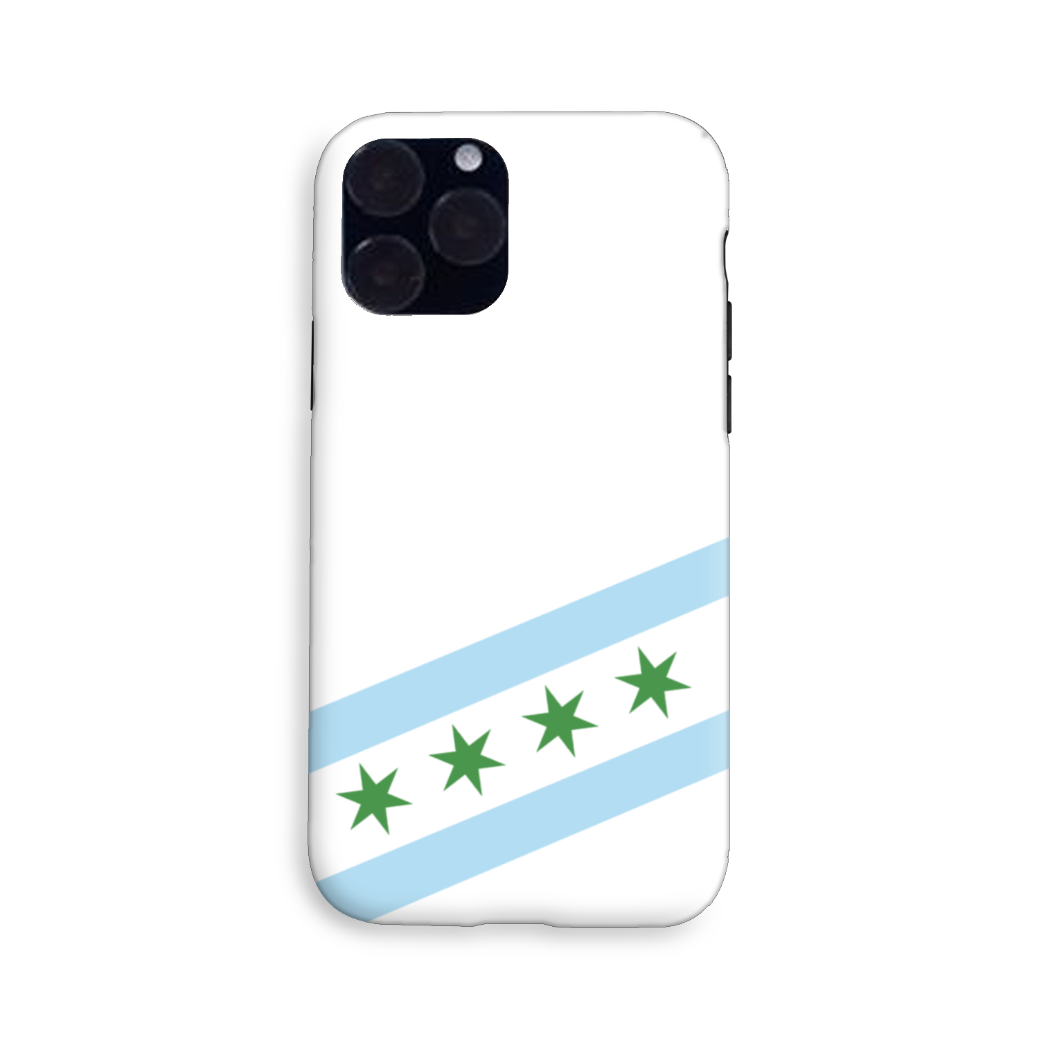 Chicago Flag St. Patty's Tough Phone Case