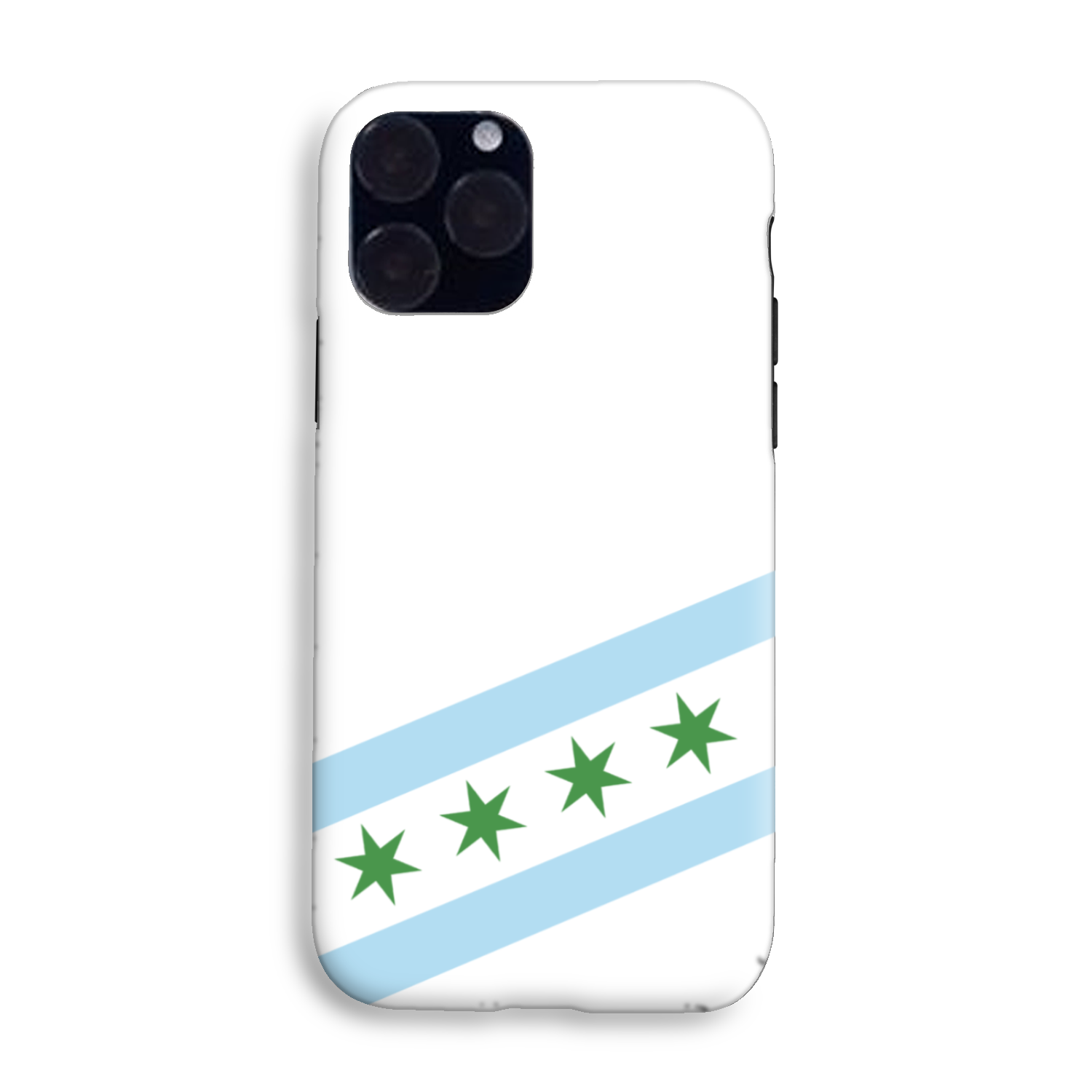 Chicago Flag St. Patty's Tough Phone Case