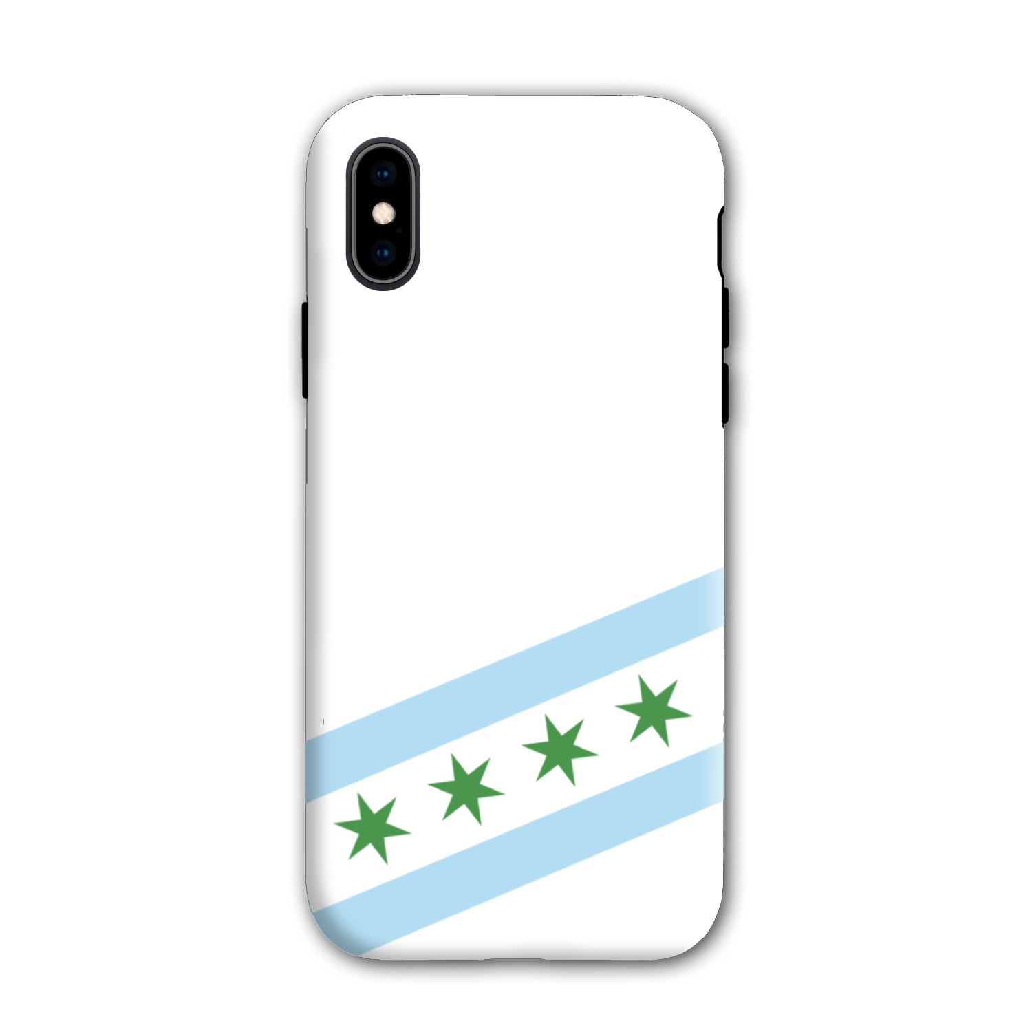 Chicago Flag St. Patty's Tough Phone Case
