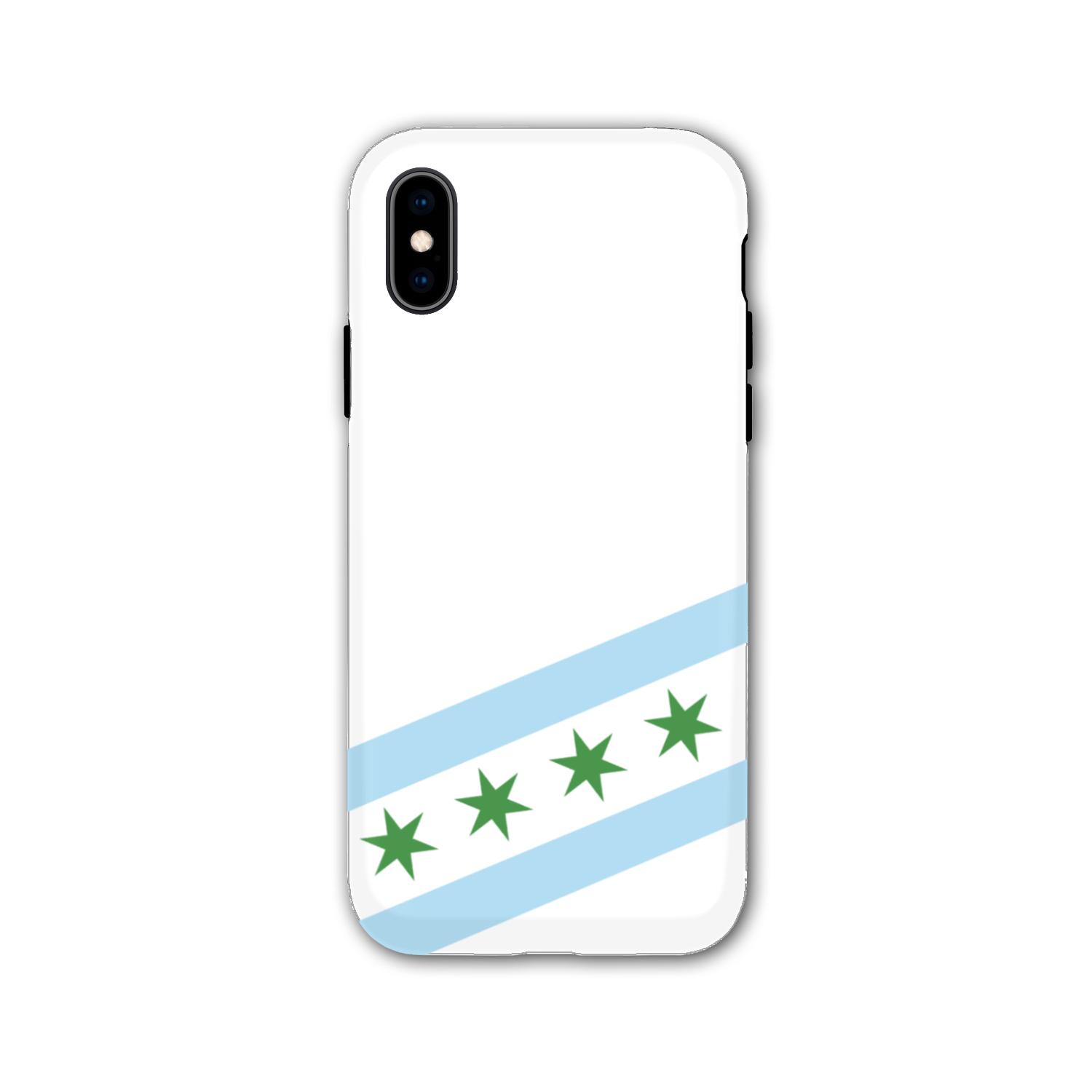 Chicago Flag St. Patty's Tough Phone Case