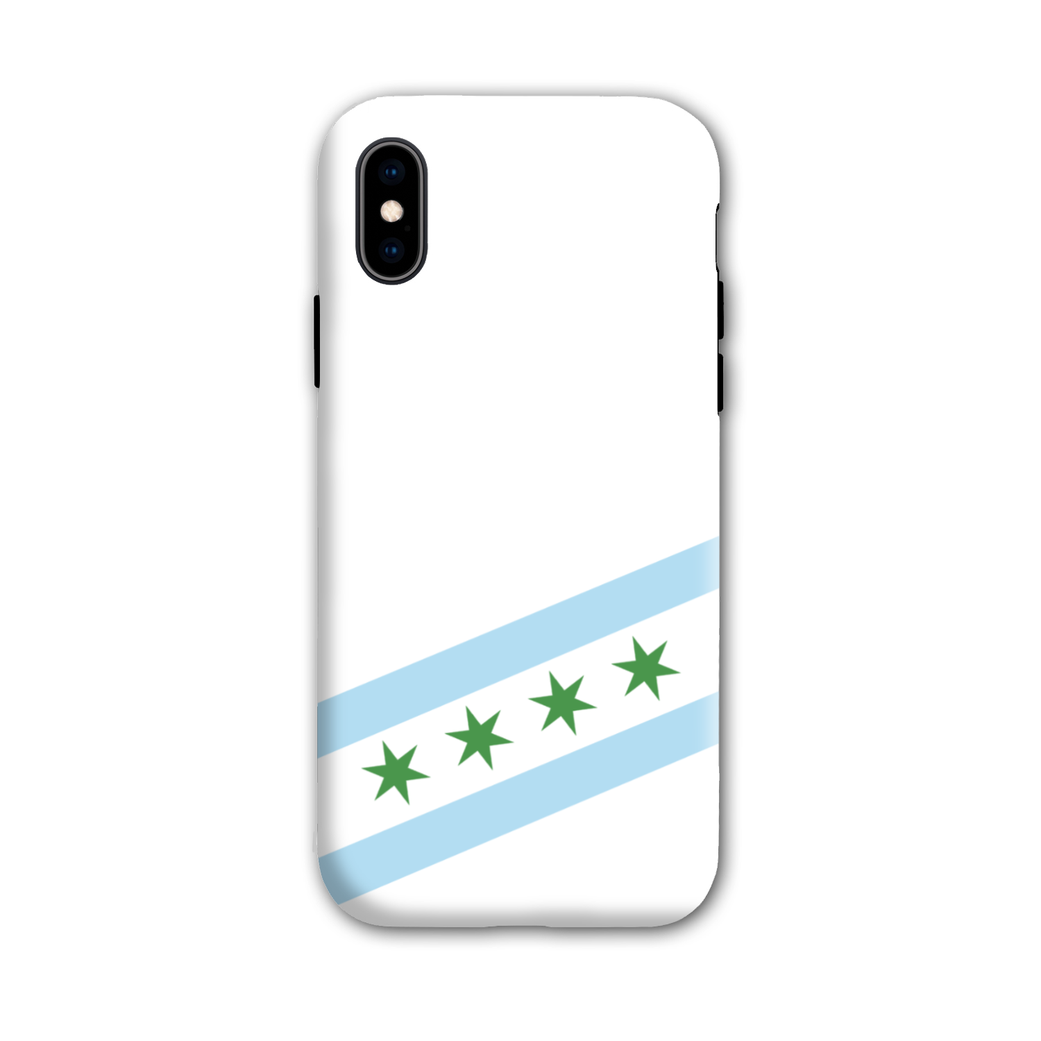 Chicago Flag St. Patty's Tough Phone Case