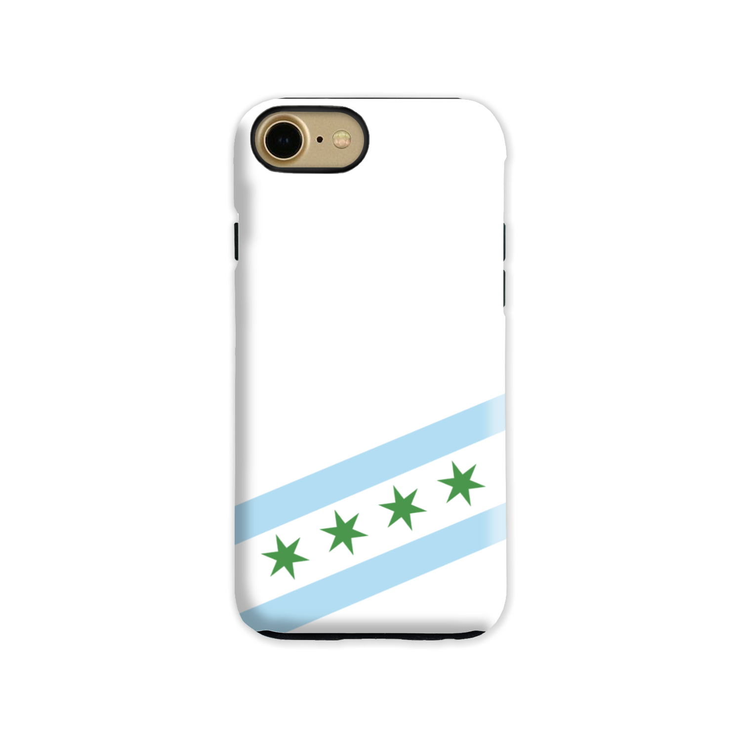 Chicago Flag St. Patty's Tough Phone Case