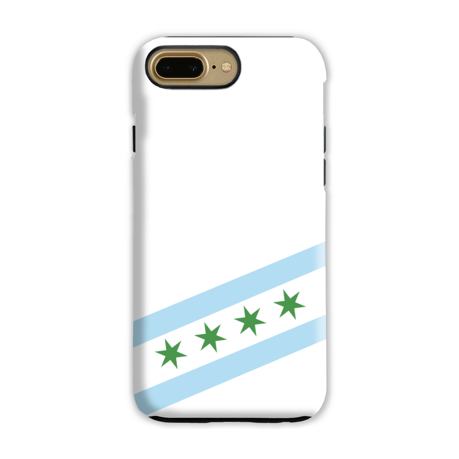 Chicago Flag St. Patty's Tough Phone Case