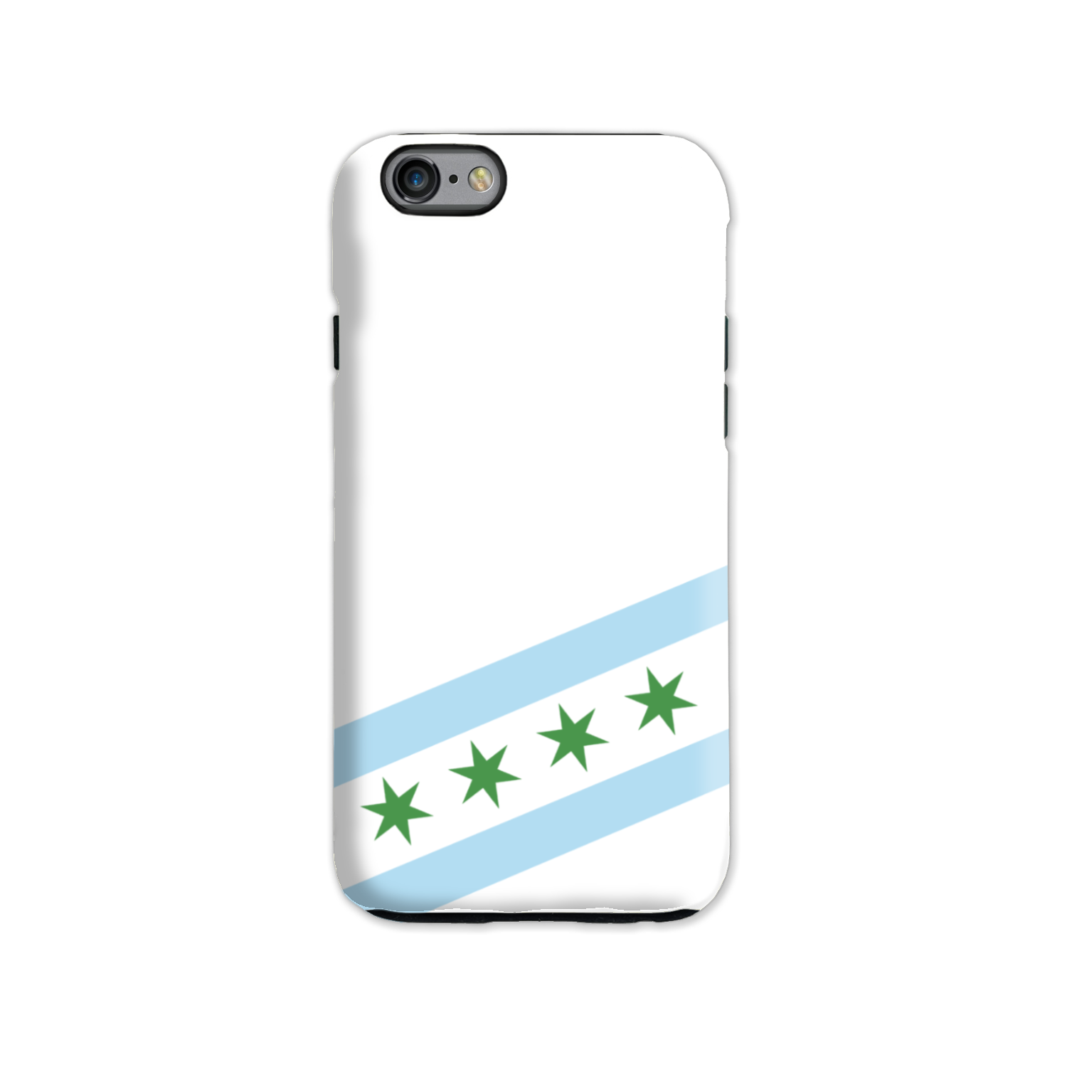 Chicago Flag St. Patty's Tough Phone Case