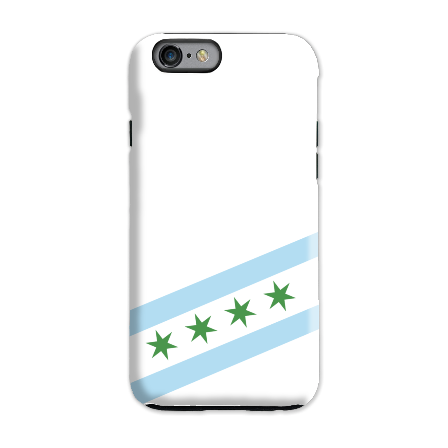 Chicago Flag St. Patty's Tough Phone Case