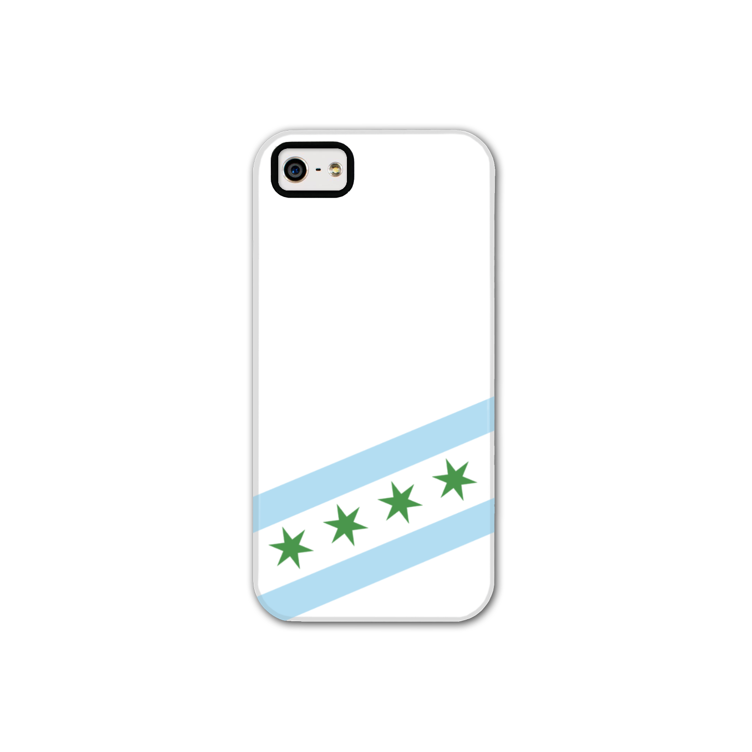 Chicago Flag St. Patty's Tough Phone Case