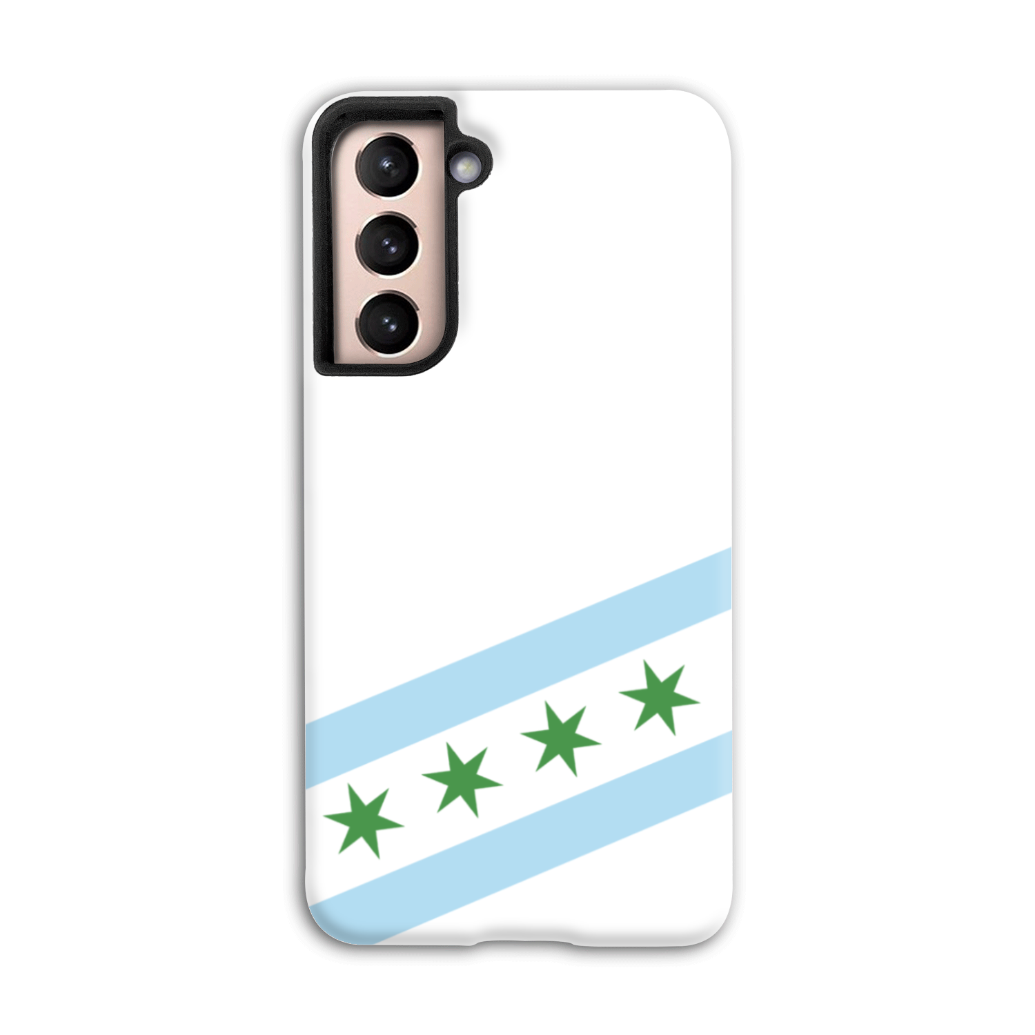 Chicago Flag St. Patty's Tough Phone Case