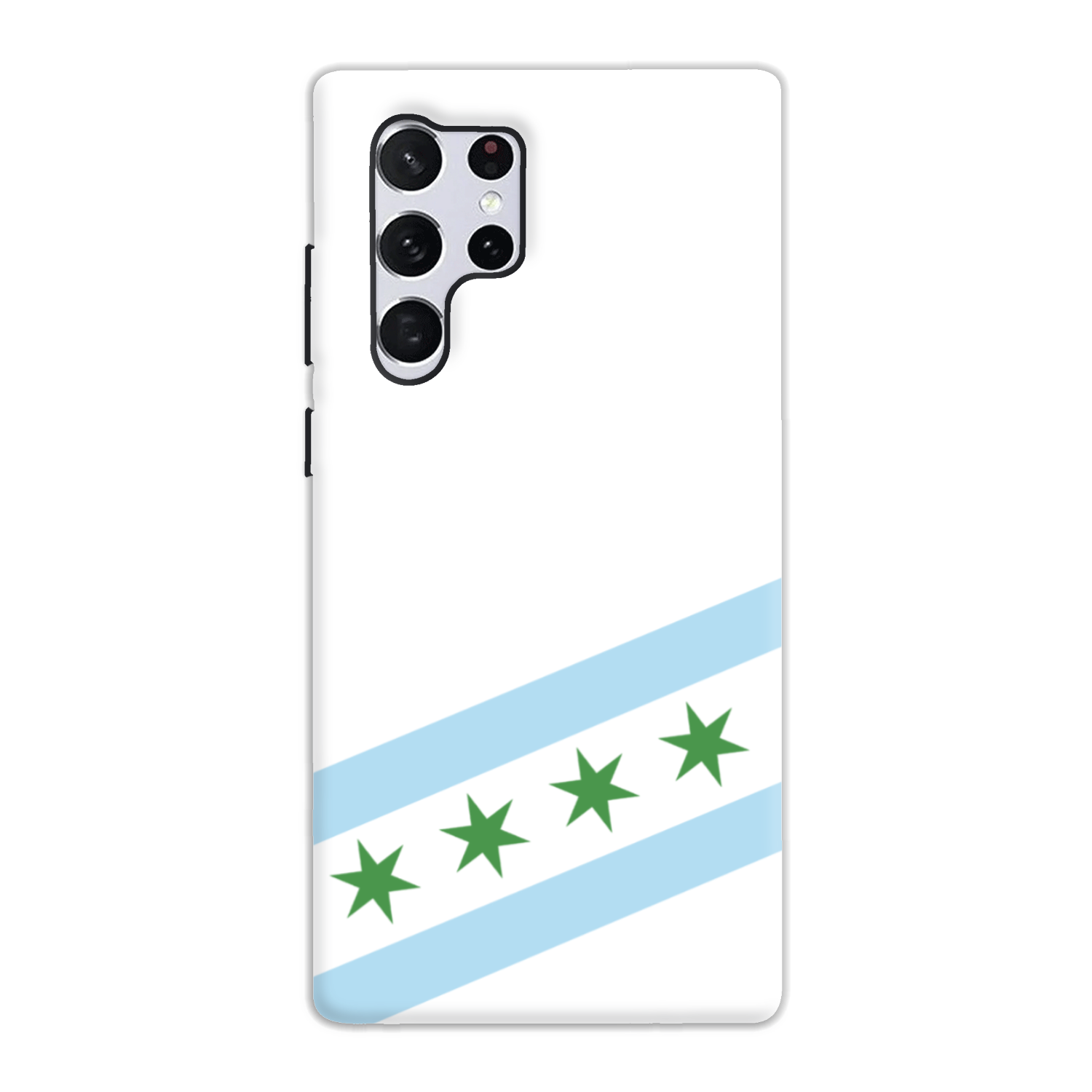 Chicago Flag St. Patty's Tough Phone Case