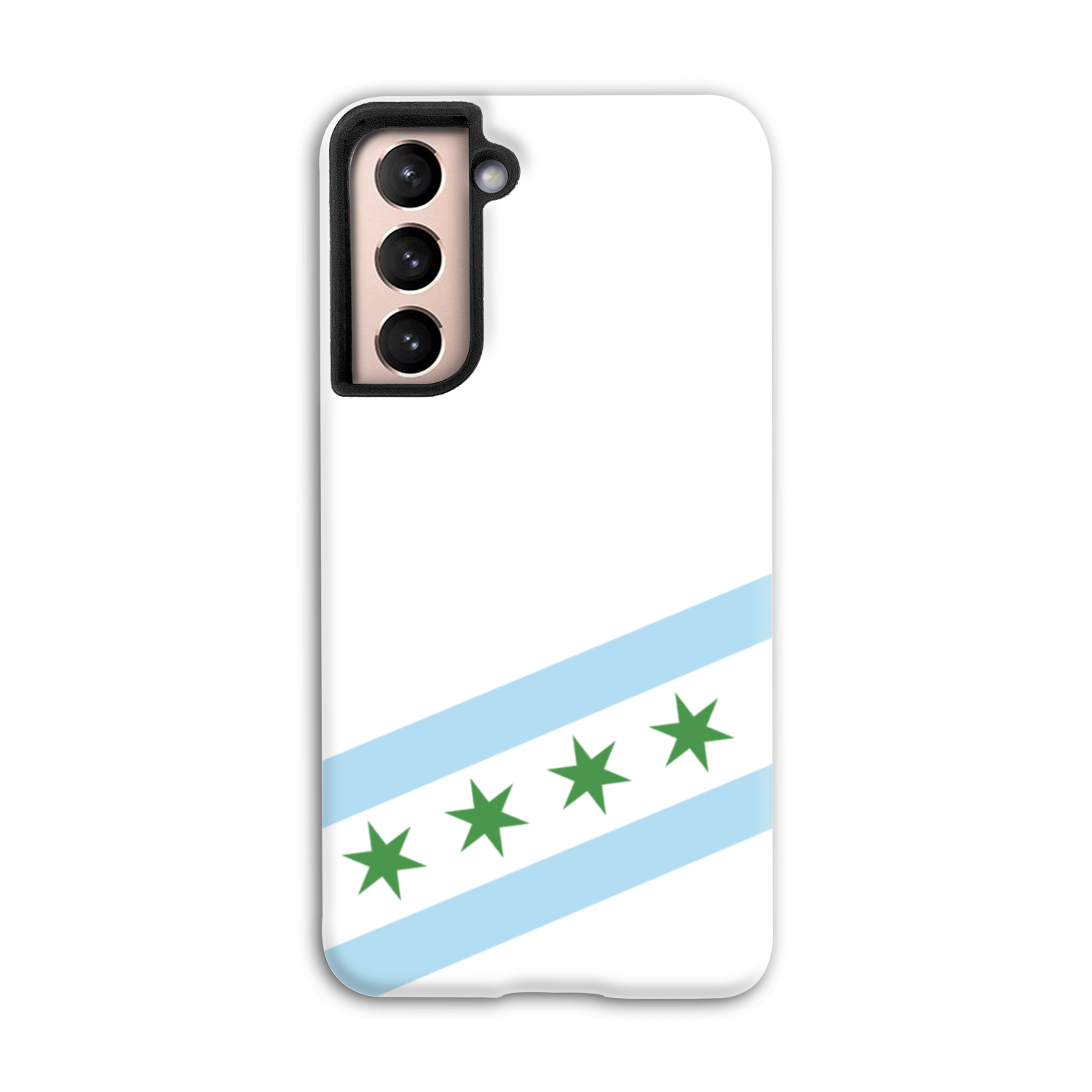 Chicago Flag St. Patty's Tough Phone Case