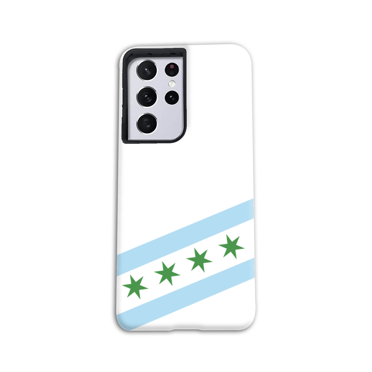 Chicago Flag St. Patty's Tough Phone Case