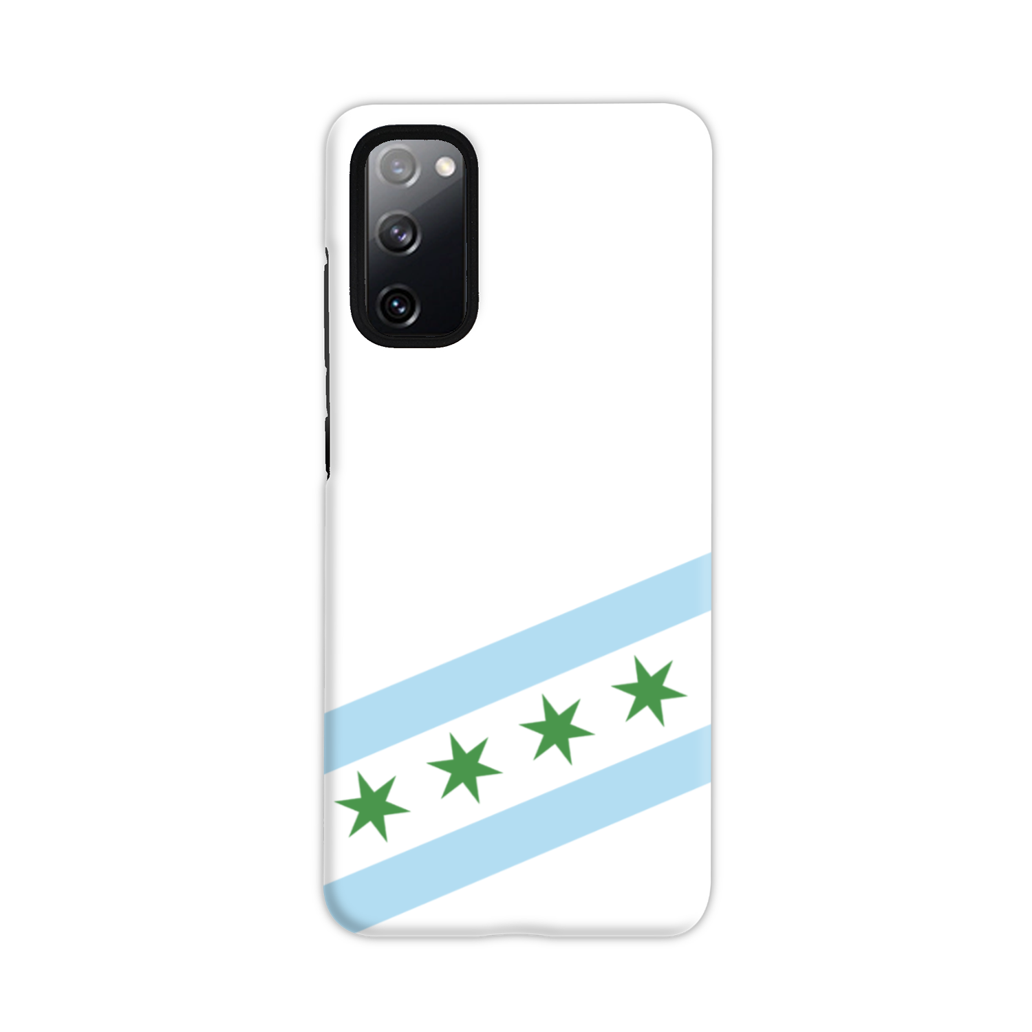 Chicago Flag St. Patty's Tough Phone Case