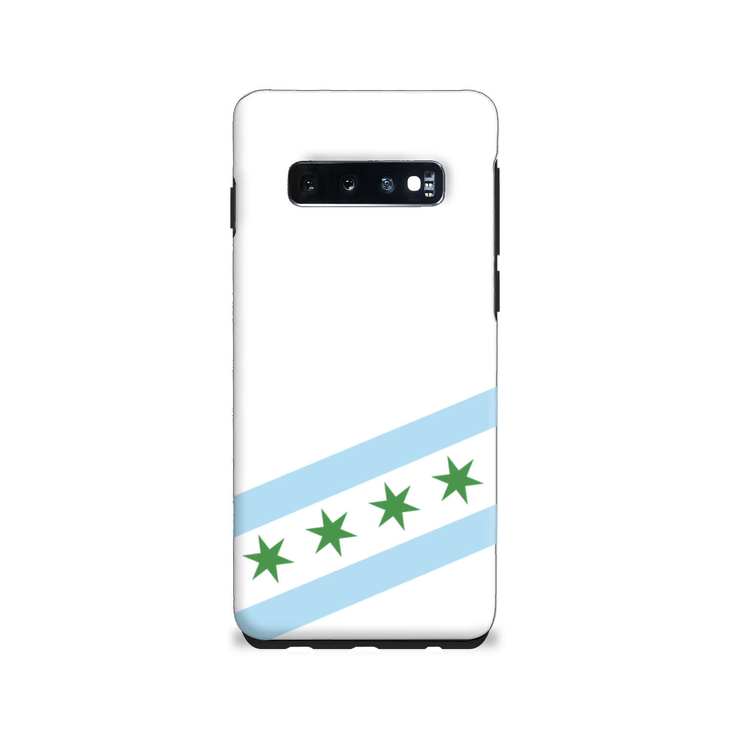 Chicago Flag St. Patty's Tough Phone Case