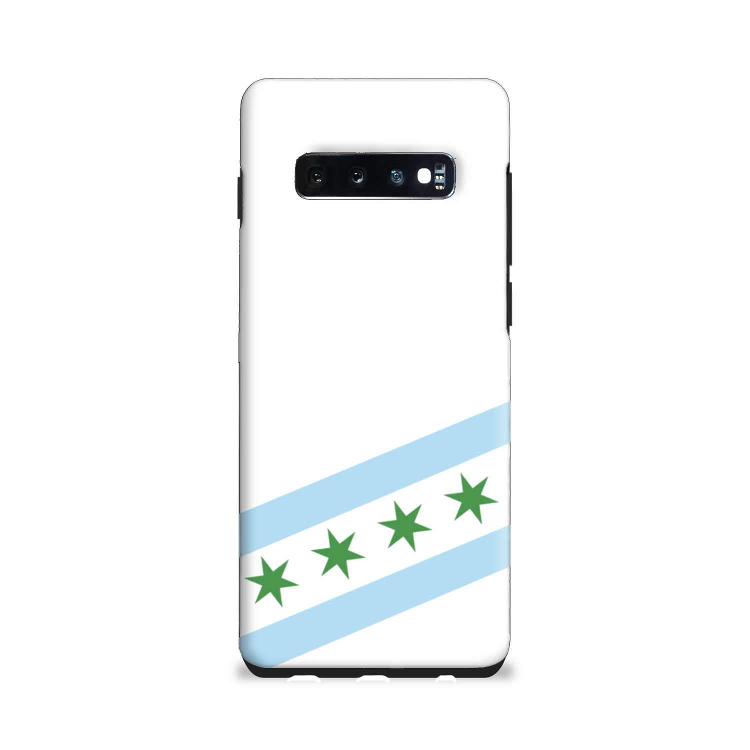 Chicago Flag St. Patty's Tough Phone Case