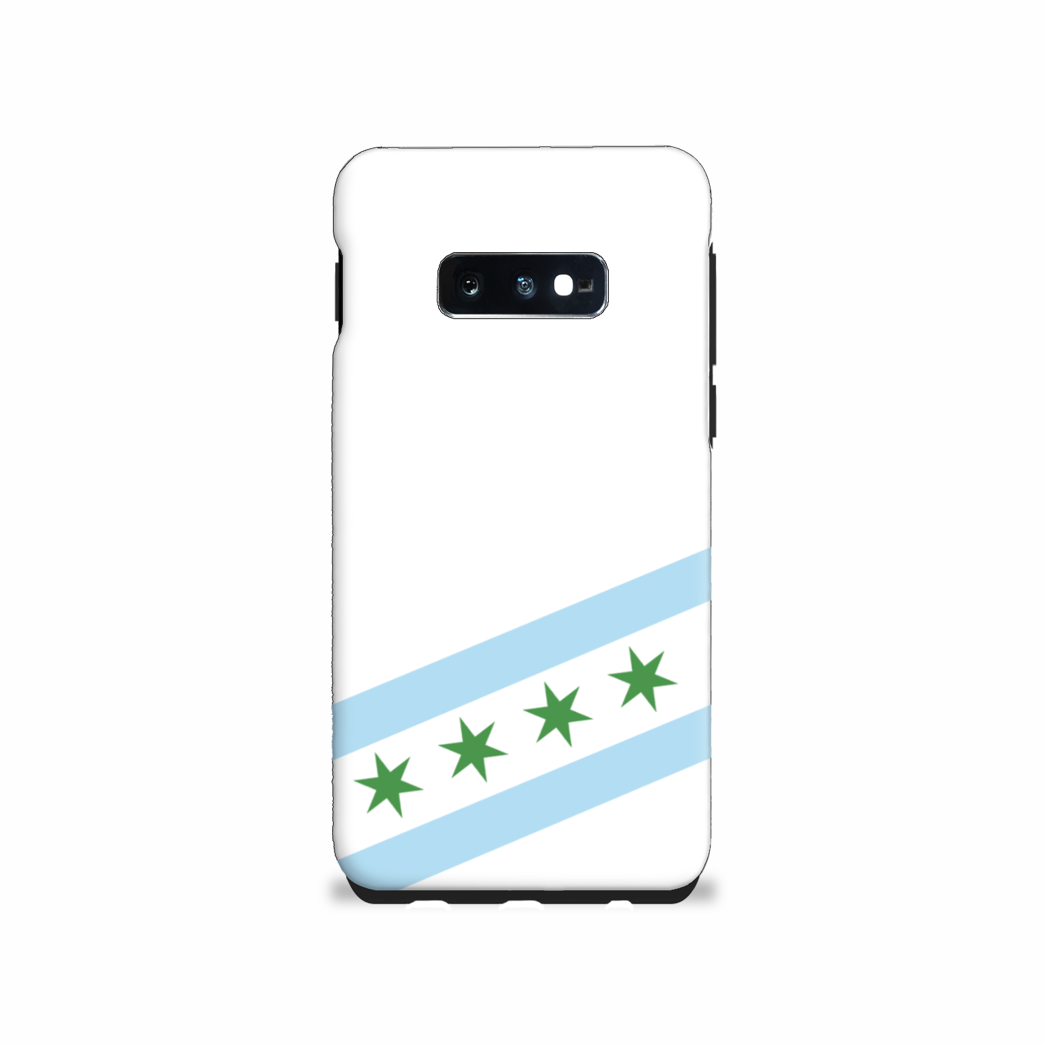 Chicago Flag St. Patty's Tough Phone Case