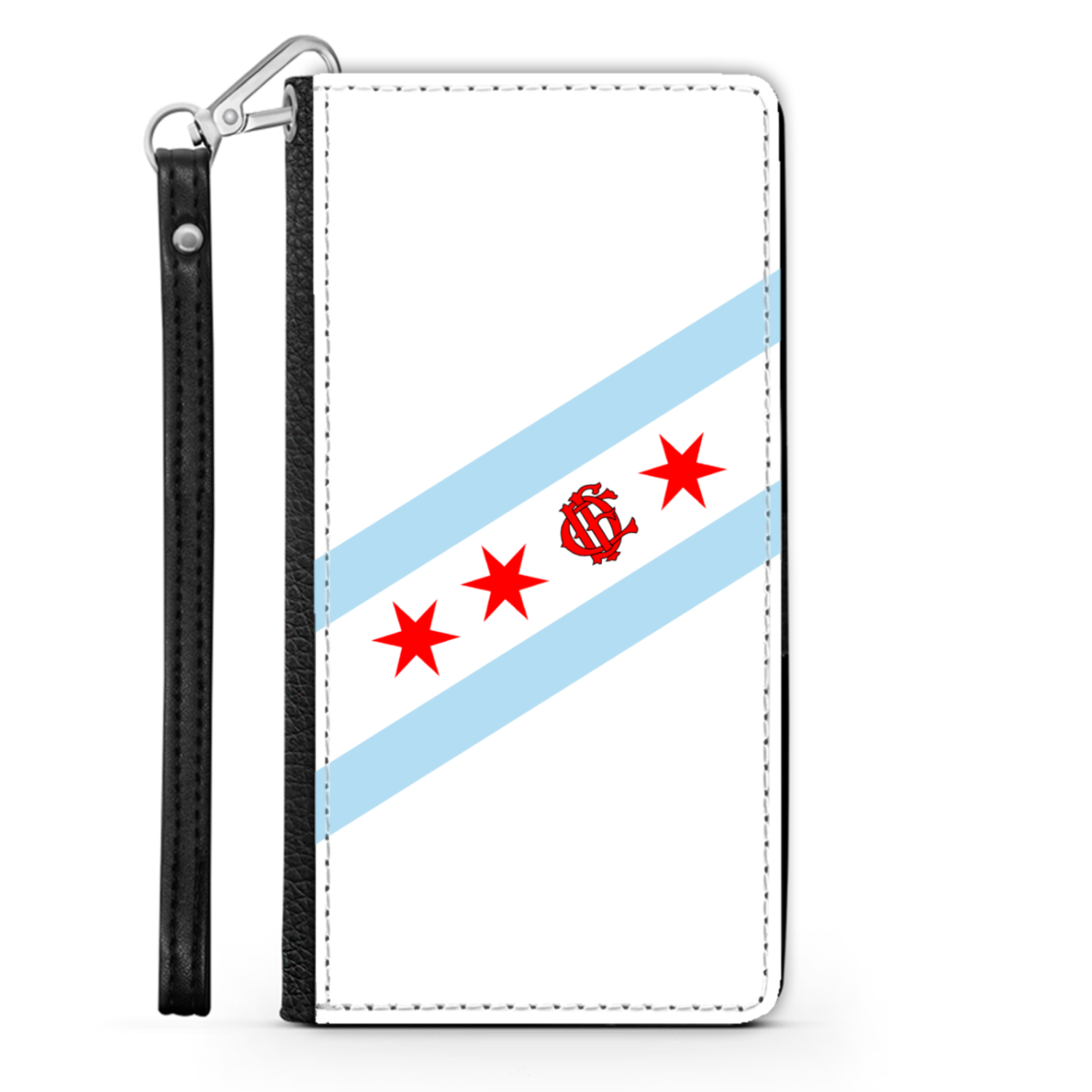 Chicago FD/EMT Flag Wallet Phone Case