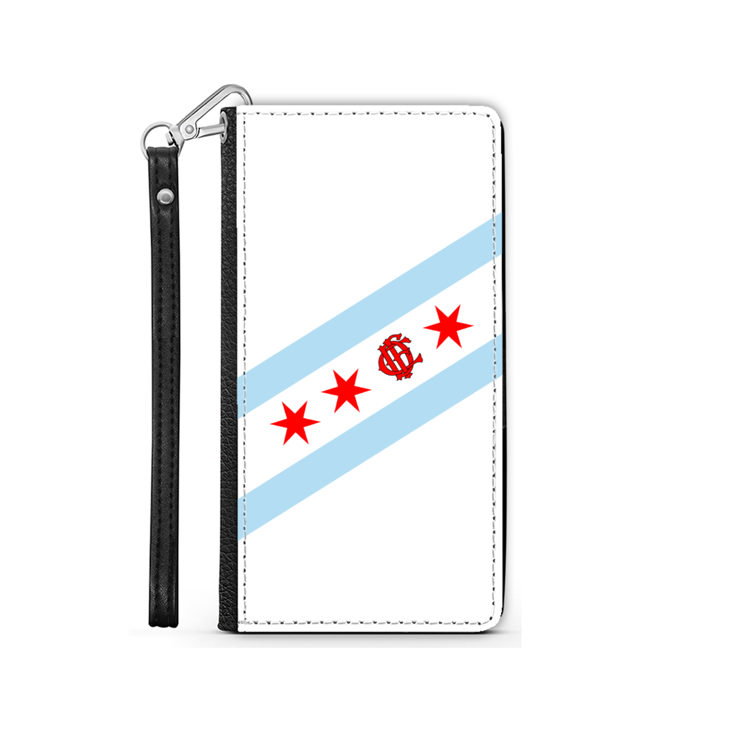Chicago FD/EMT Flag Wallet Phone Case