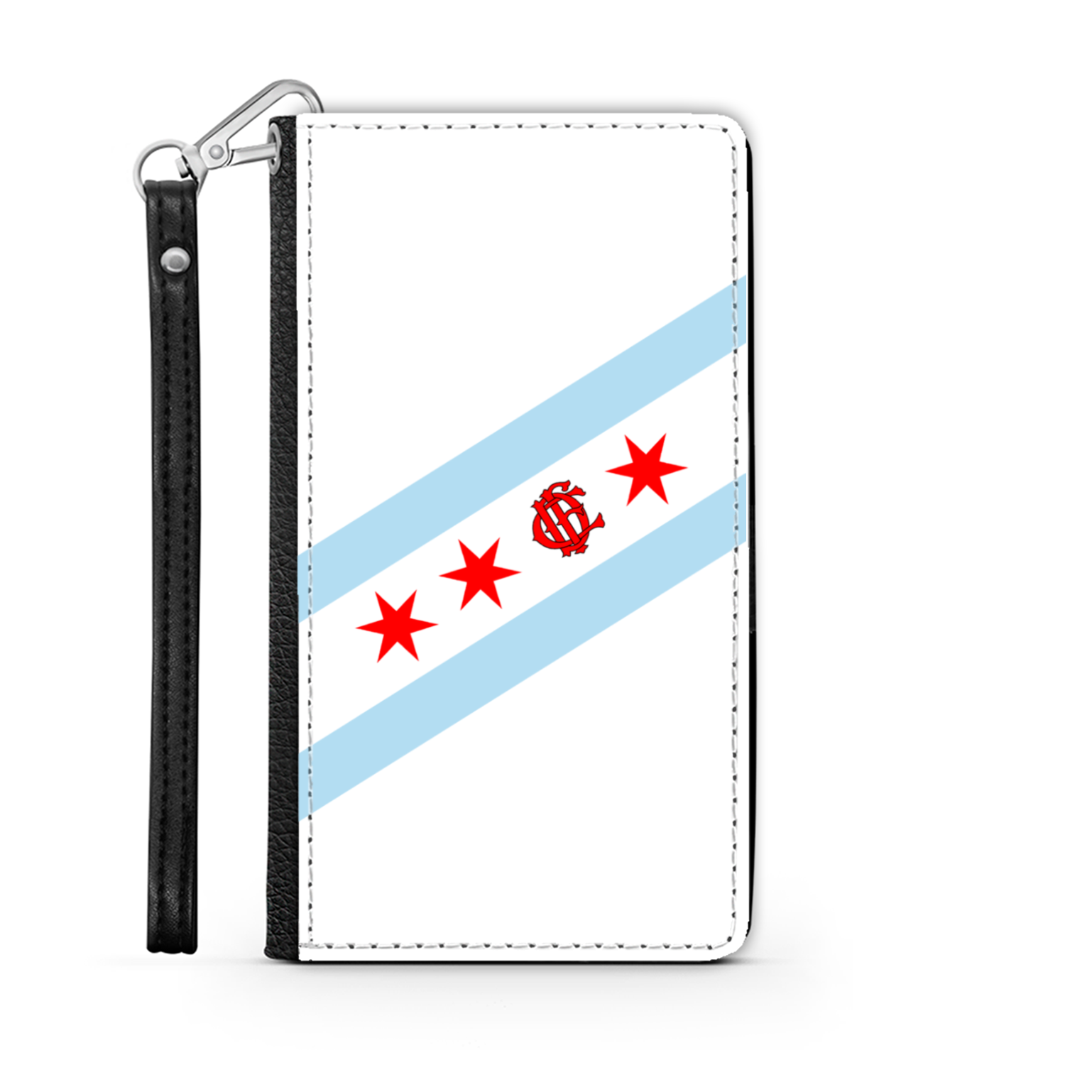 Chicago FD/EMT Flag Wallet Phone Case