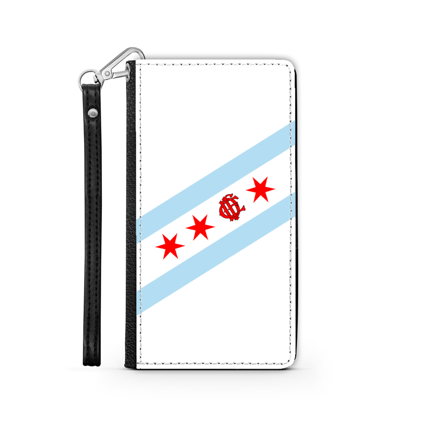 Chicago FD/EMT Flag Wallet Phone Case
