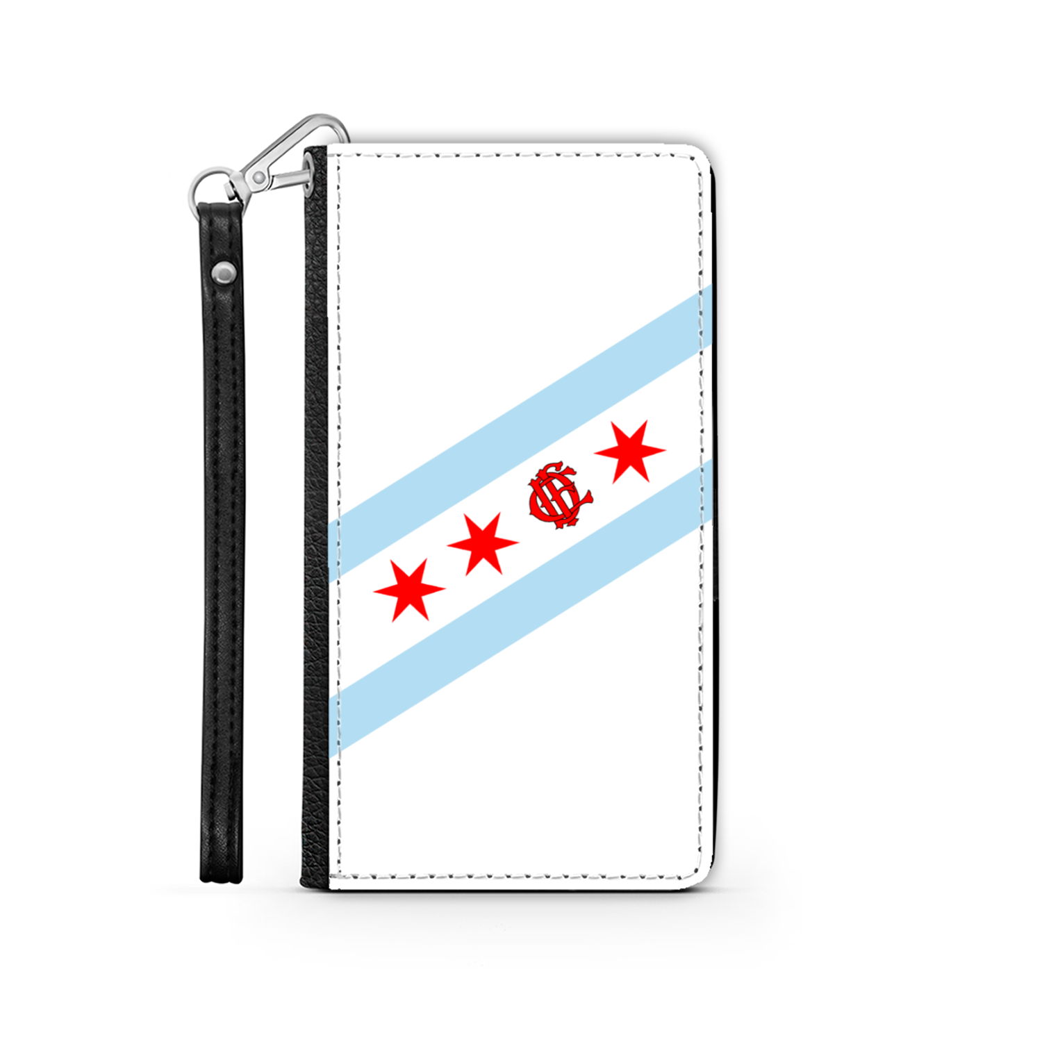 Chicago FD/EMT Flag Wallet Phone Case