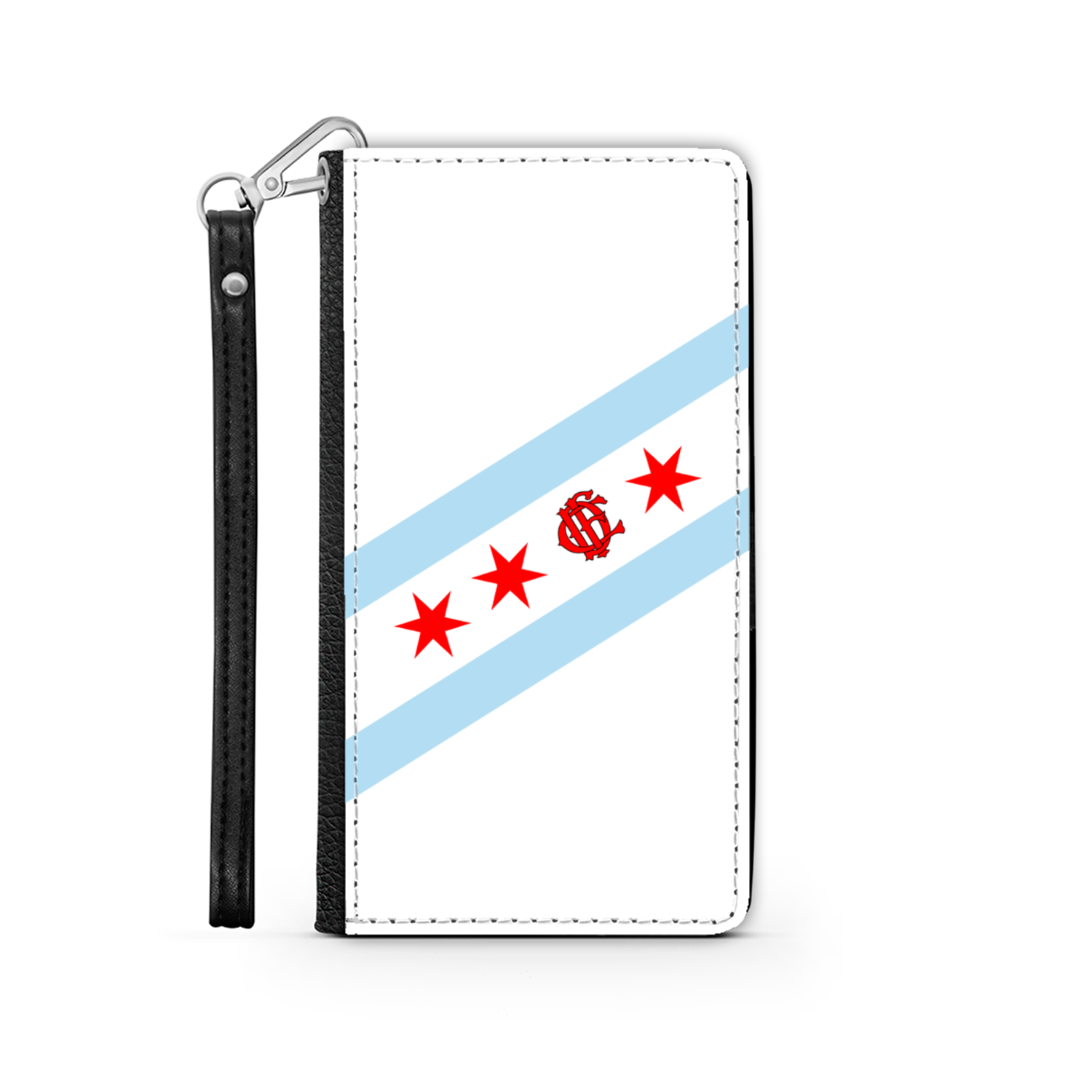 Chicago FD/EMT Flag Wallet Phone Case