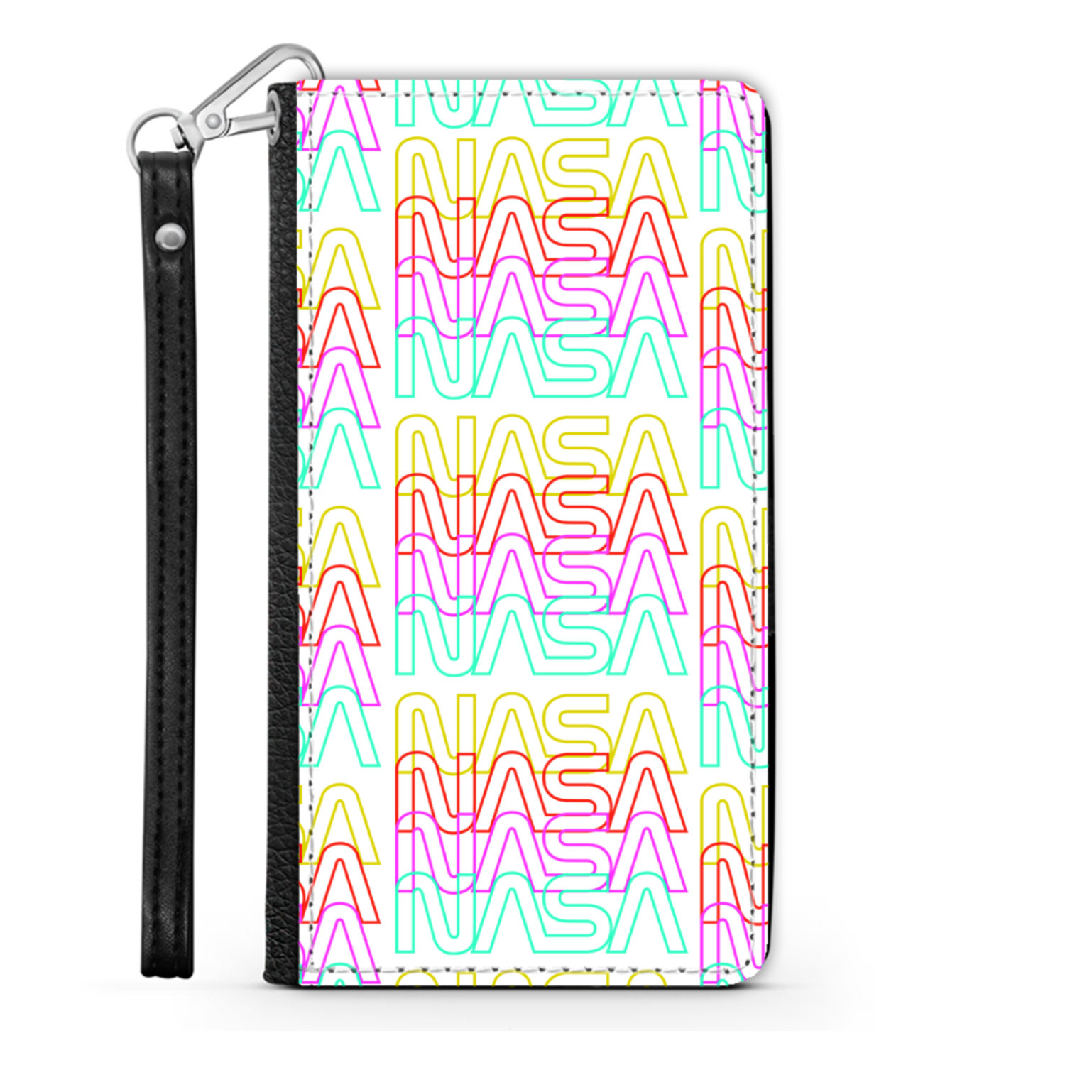 NASA Worm Wallet Phone Case