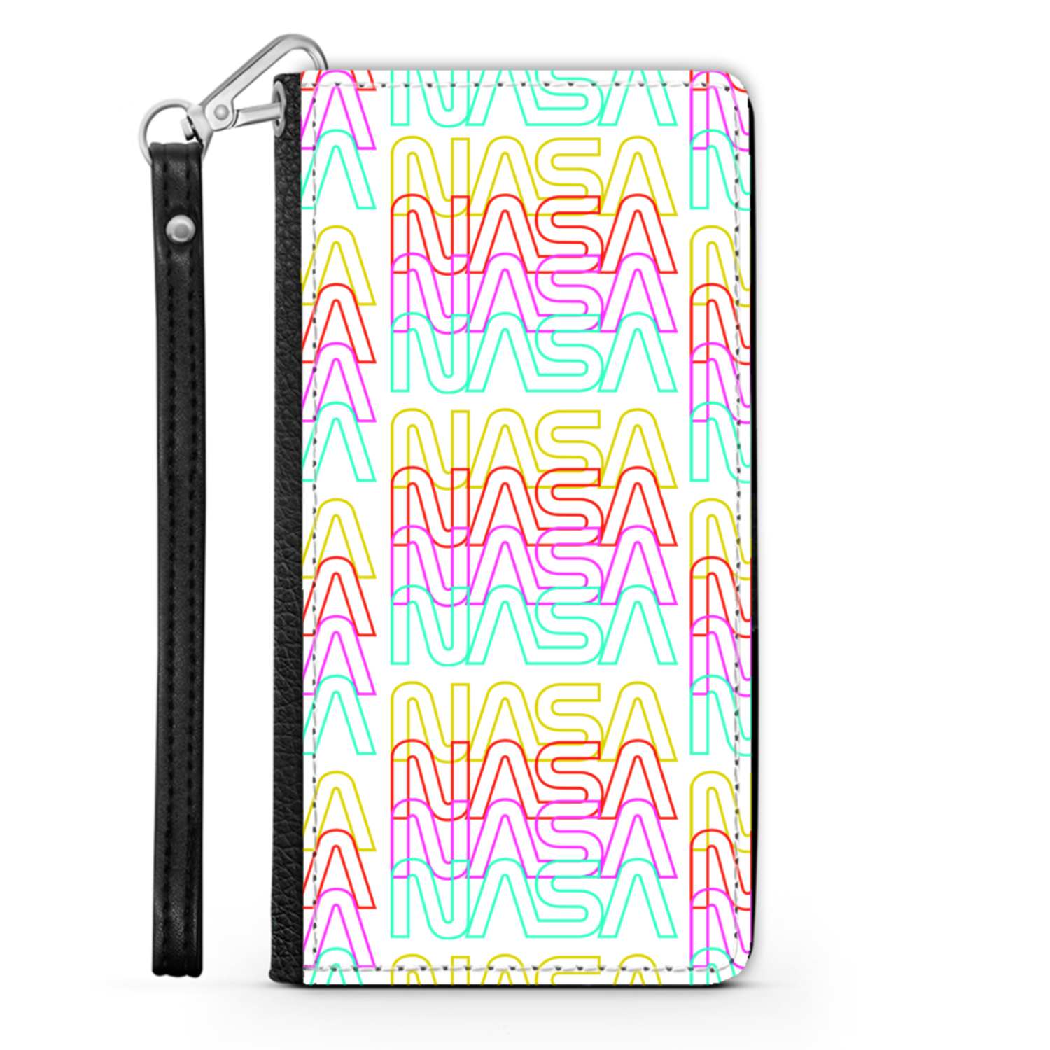 NASA Worm Wallet Phone Case