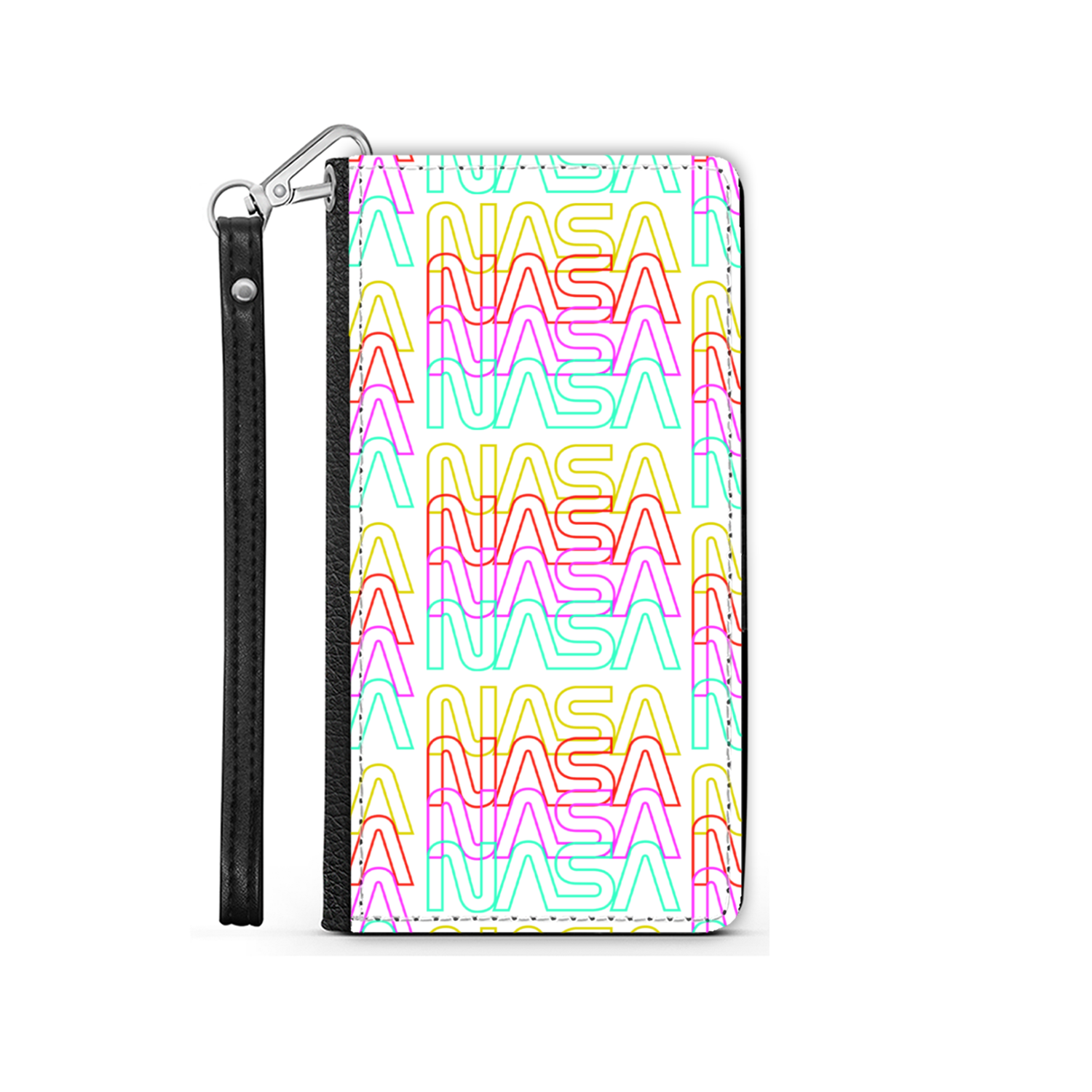 NASA Worm Wallet Phone Case