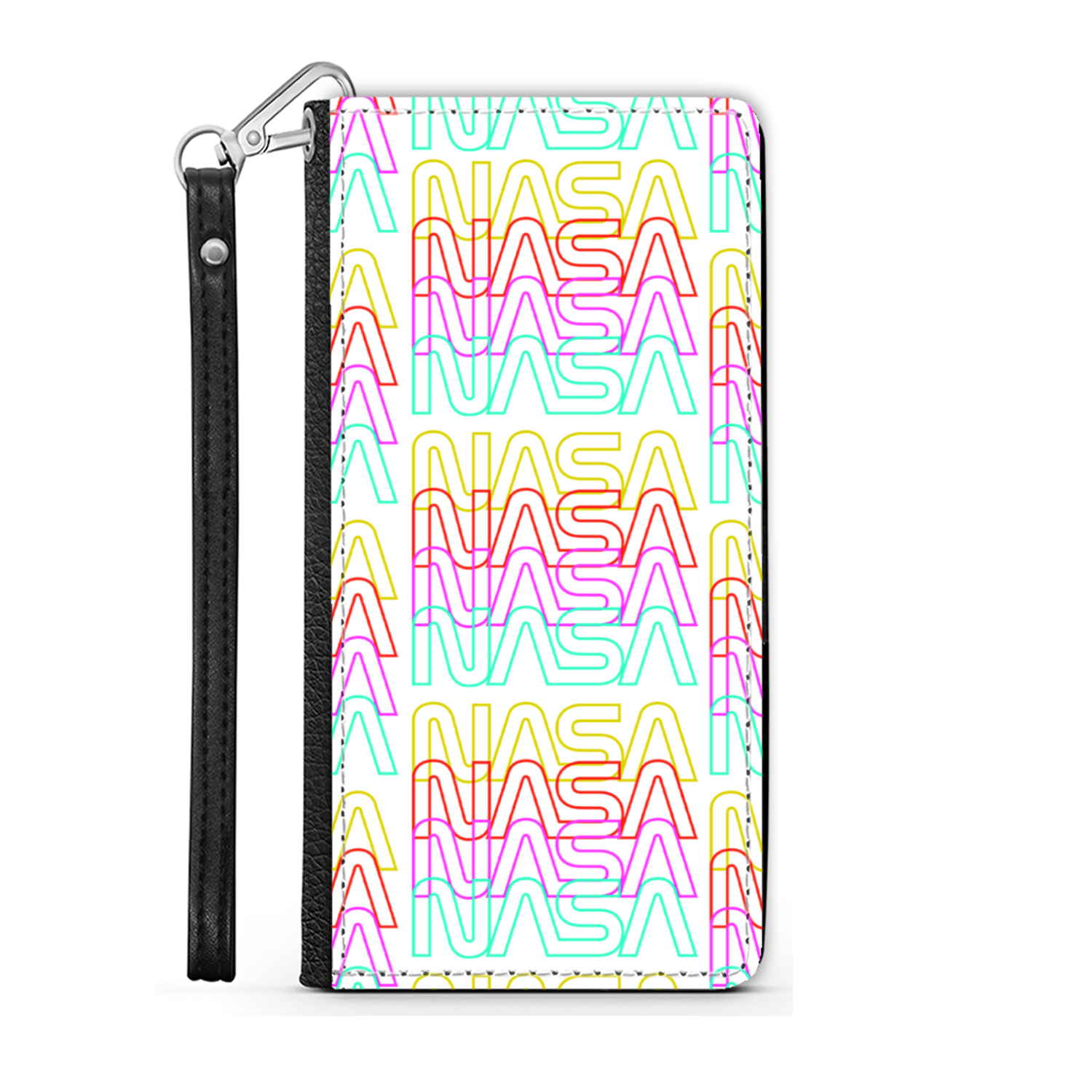NASA Worm Wallet Phone Case