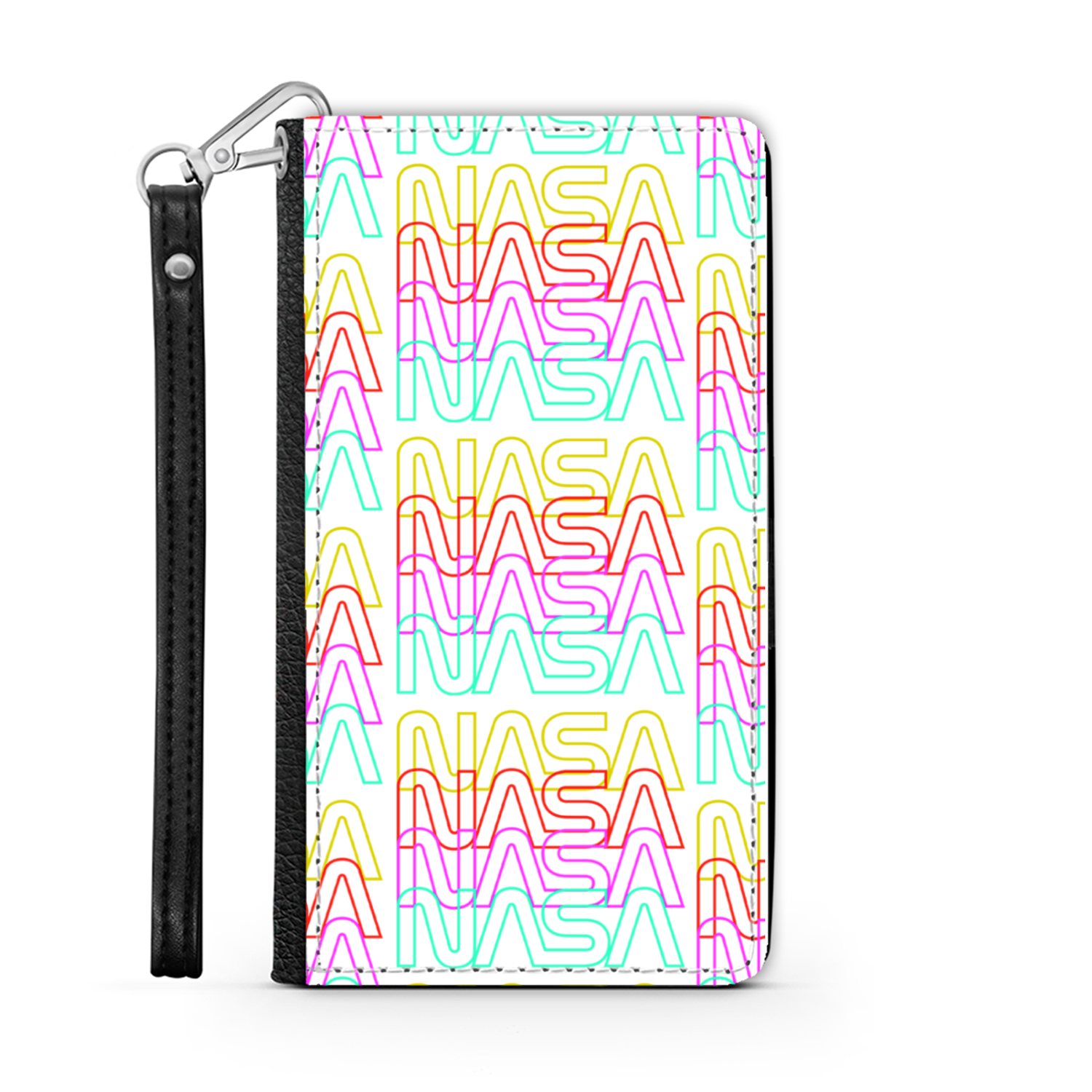 NASA Worm Wallet Phone Case