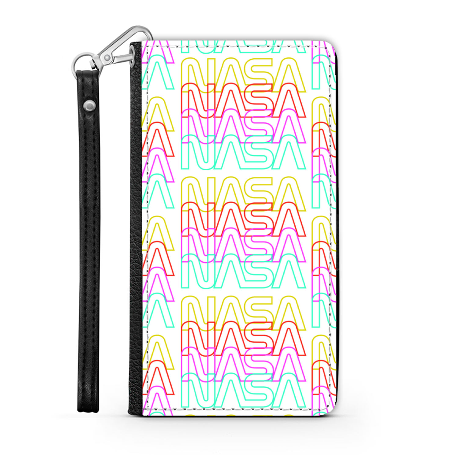 NASA Worm Wallet Phone Case